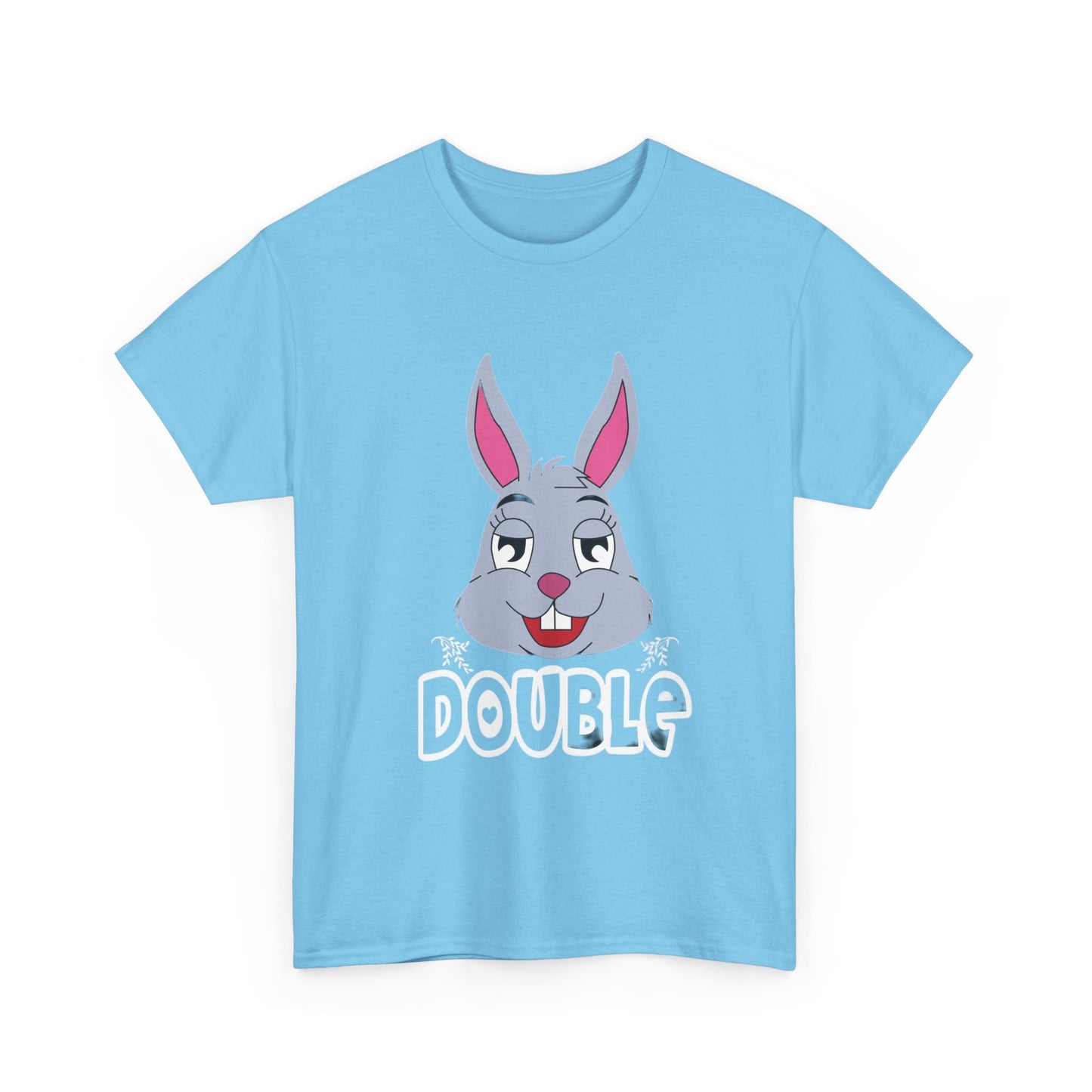 DOUBLE/TROUBLE Couples Tshirt 1 - Couples Fashion Wear