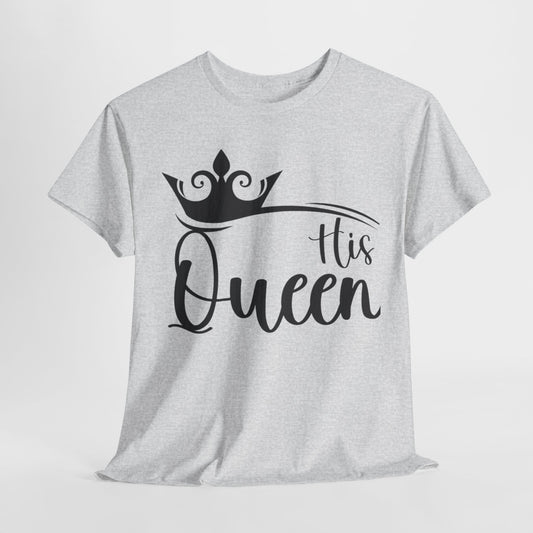 HER KING HIS QUEEN! Matching Couple T-Shirts