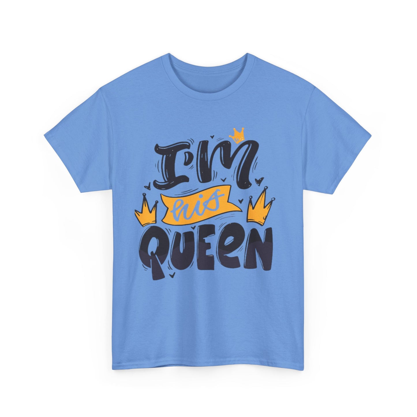 IM HER KING/IM HIS QUEEN Couples Tshirt 1