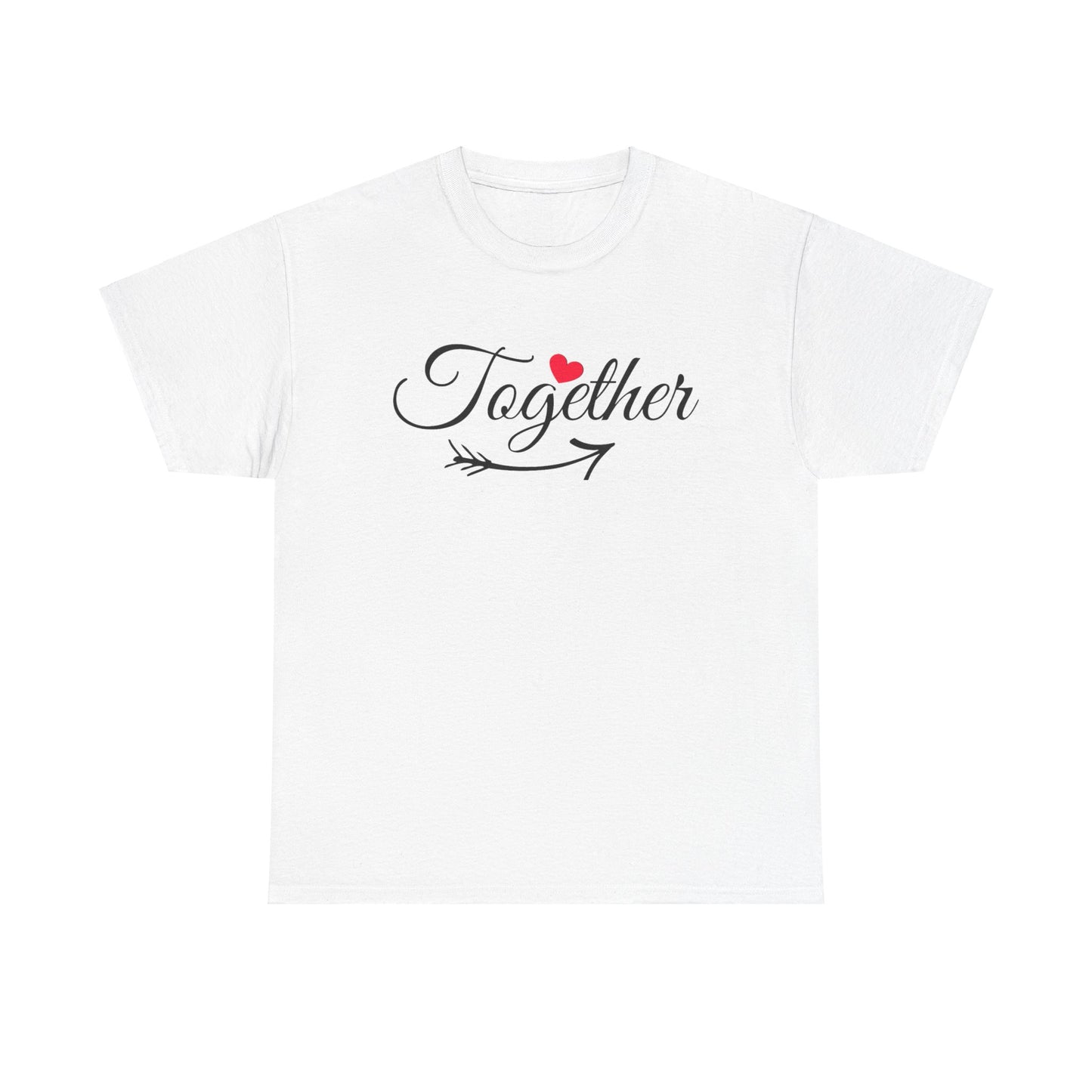 TOGETHER FOREVER Couples Tshirt 1