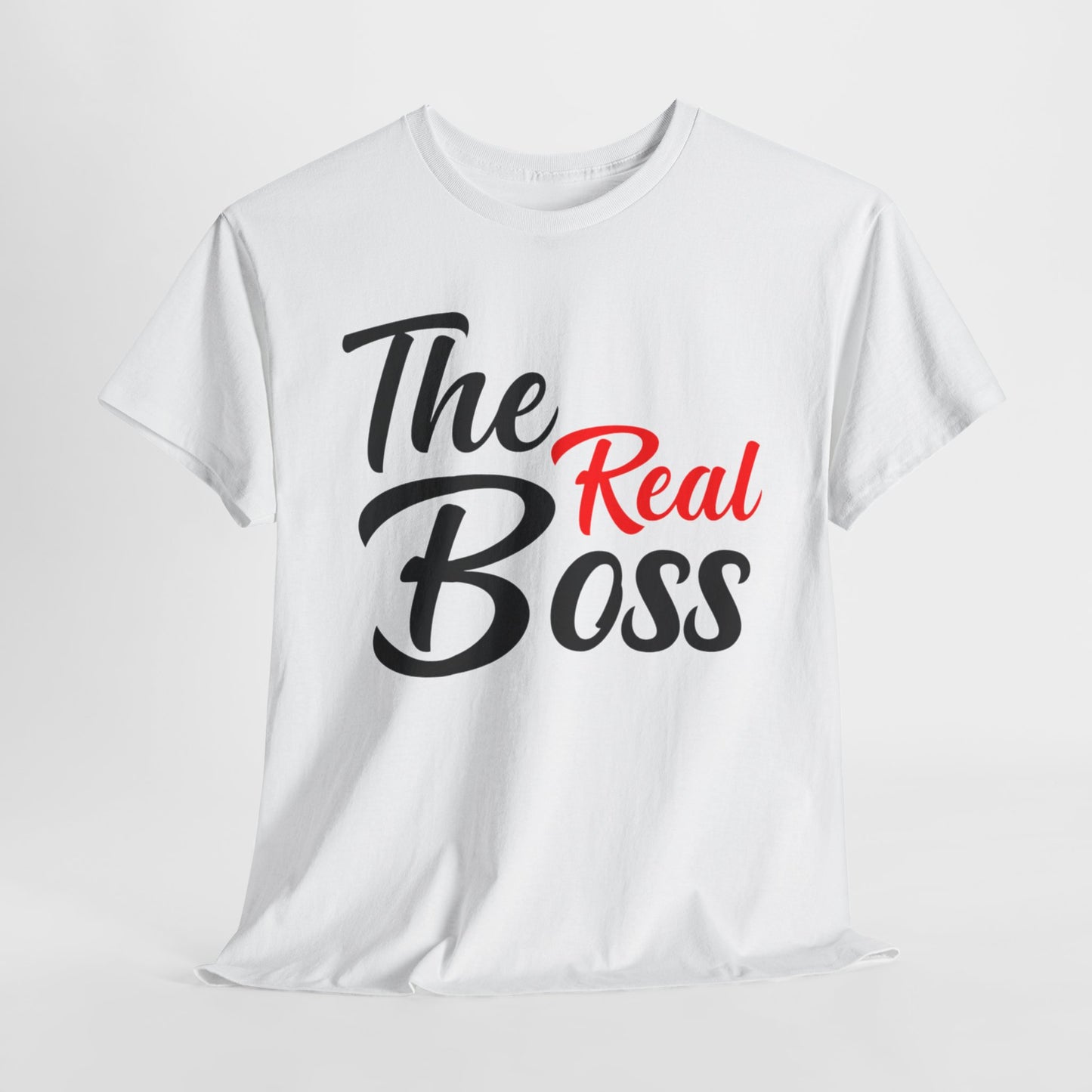 THE BOSS/THE REAL BOSS Couples Tshirt 2 - Couples Fashion Wear