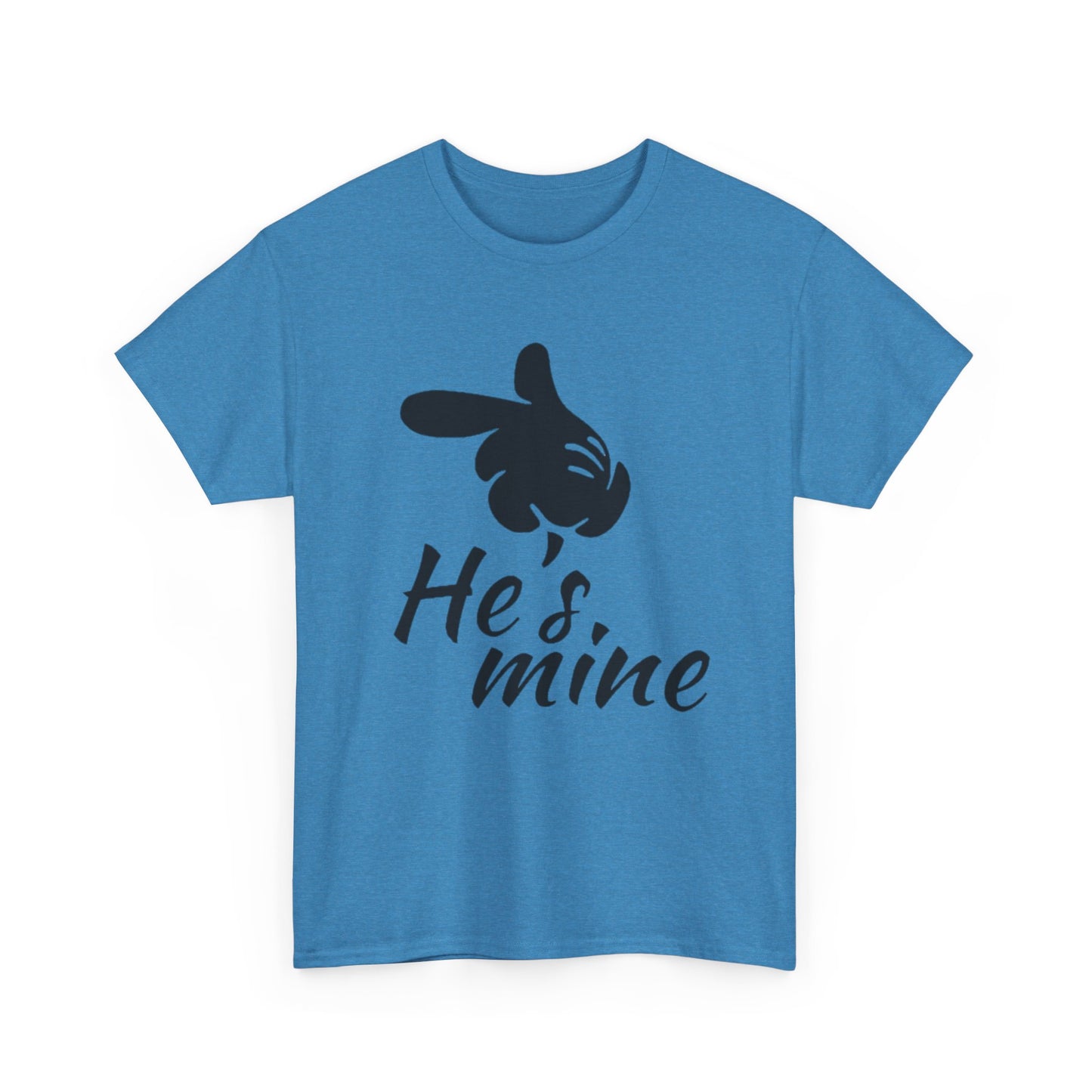 HE'S MINE/SHE'S MINE Couples Tshirt 1 - Couples Fashion Wear