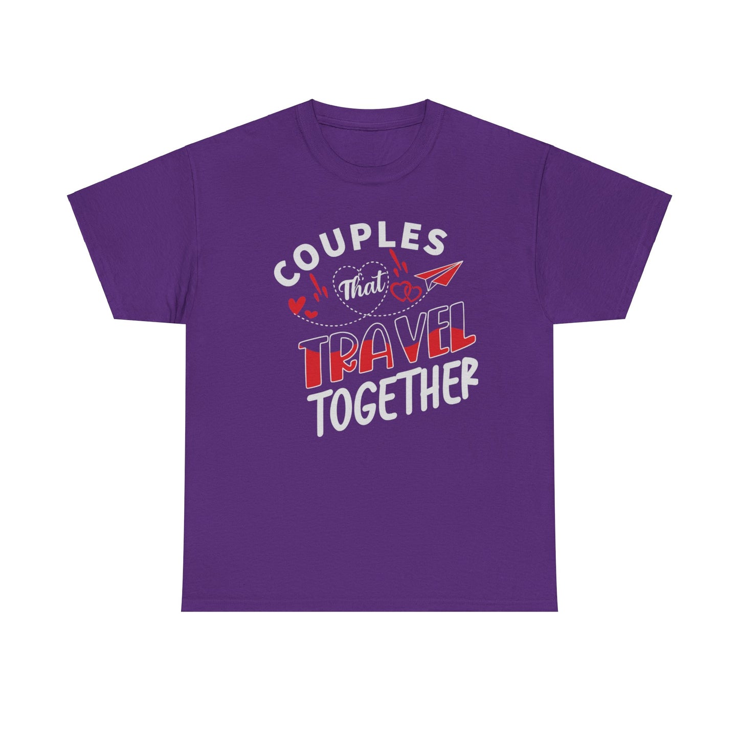 COUPLES THAT TRAVEL TOGETHER/STAY TOGETHER Couples Tshirt 1