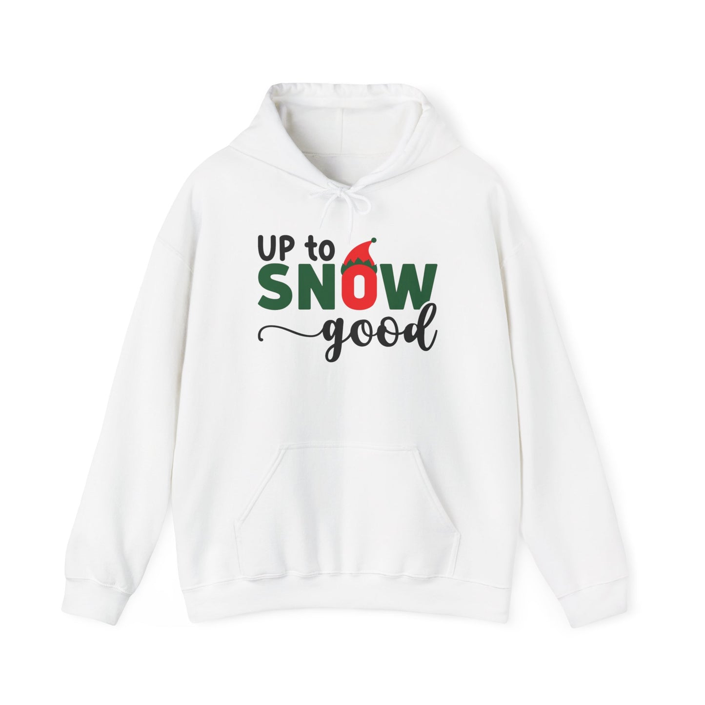 UP TO SNOW GOOD Couples Matching Hoodie 2 - Couples Fashion Wear