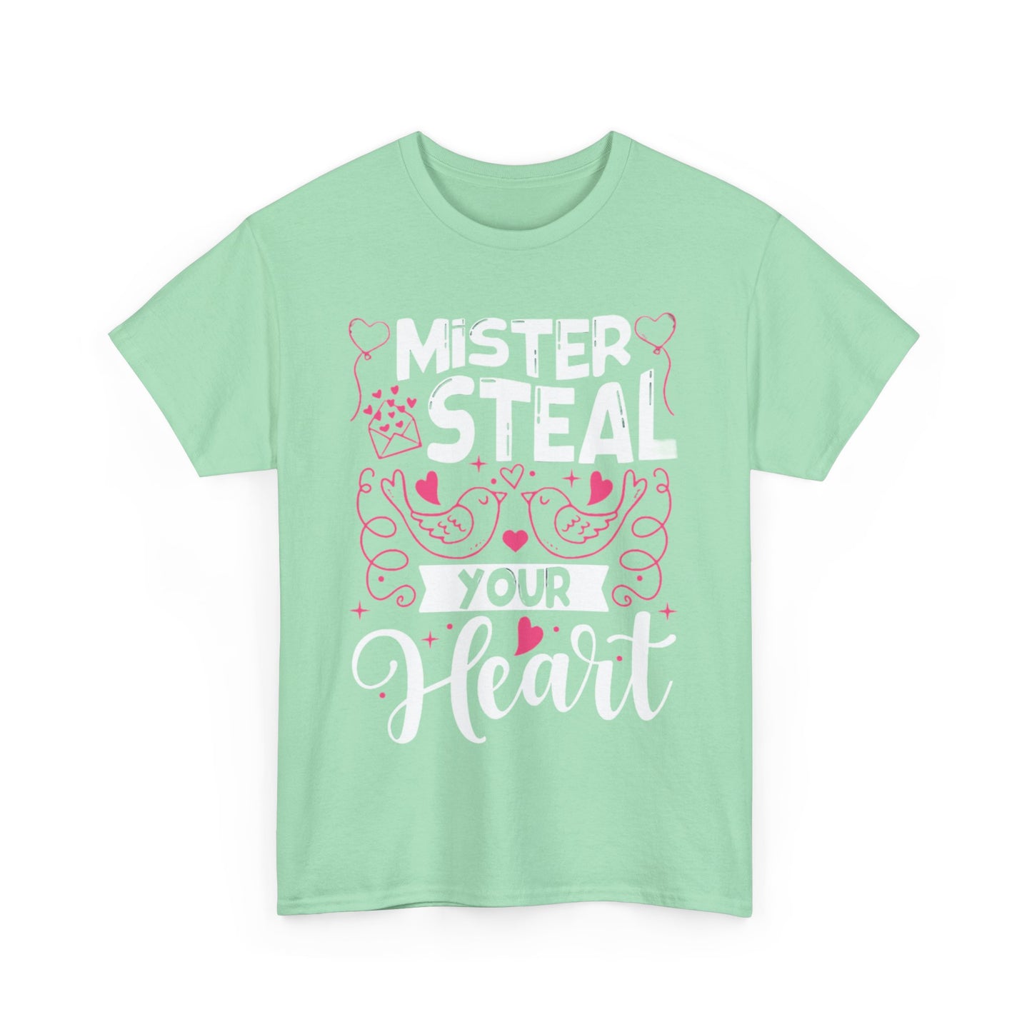 MISTER STEAL YOUR HEART Couples Tshirt 1