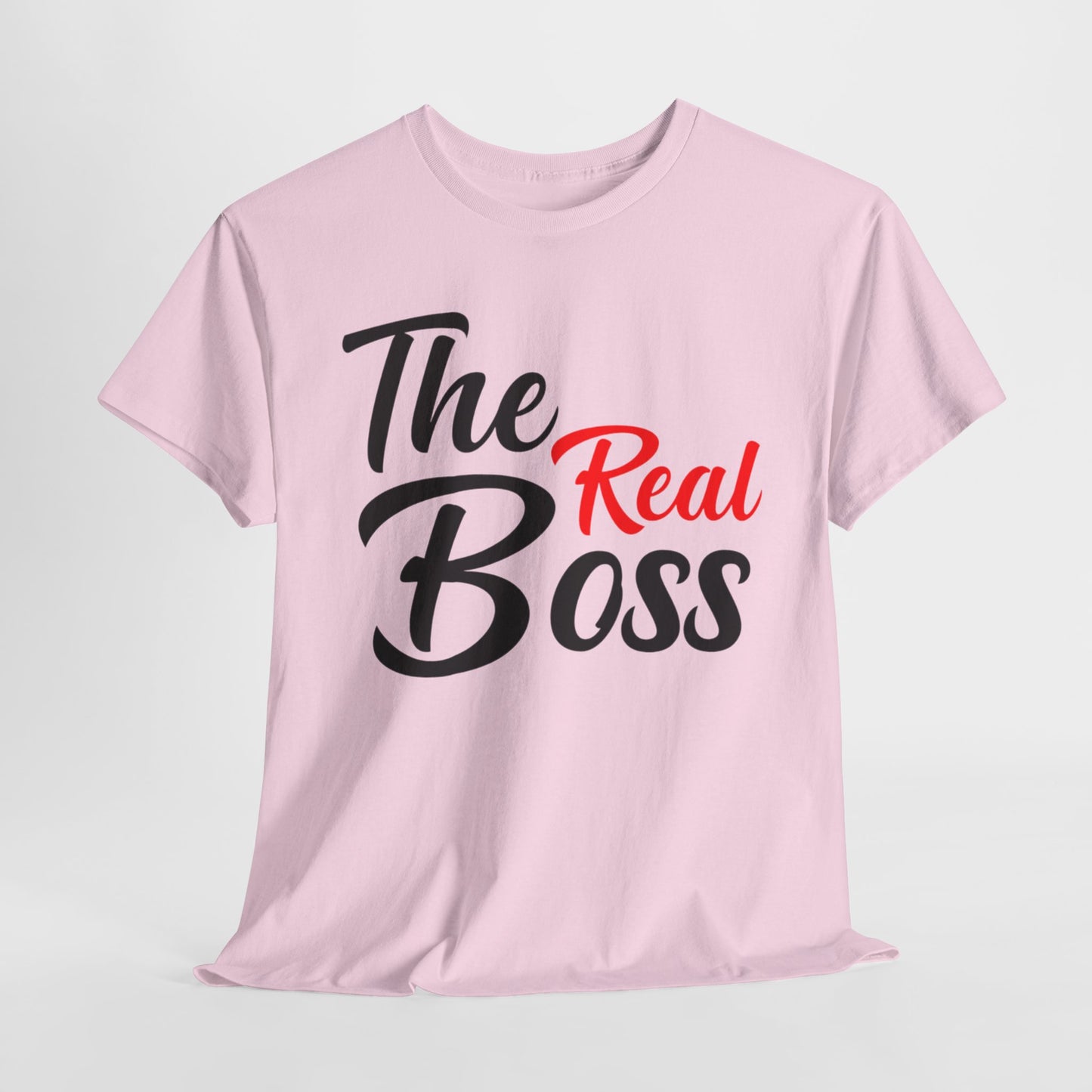 THE BOSS/THE REAL BOSS Couples Tshirt 2 - Couples Fashion Wear