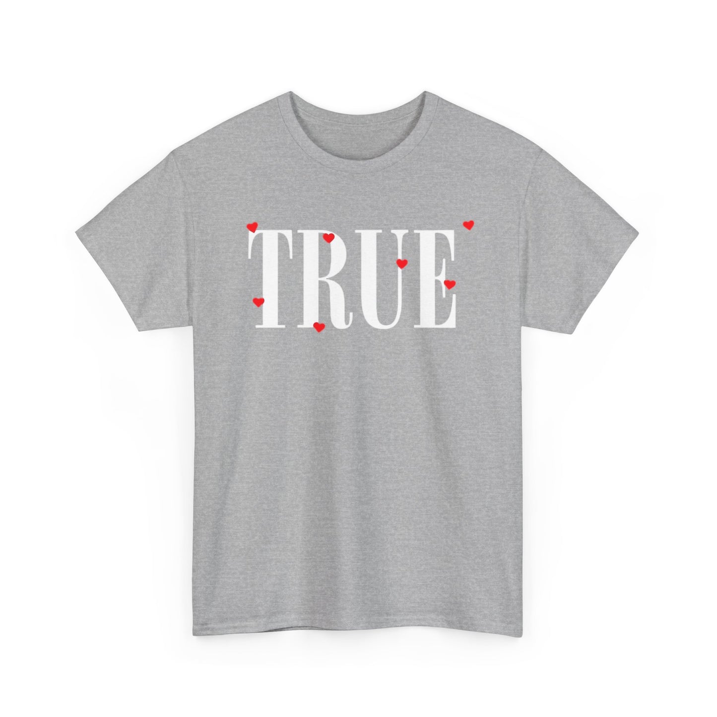 TRUE/LOVE Couples Tshirt 2 - Couples Fashion Wear