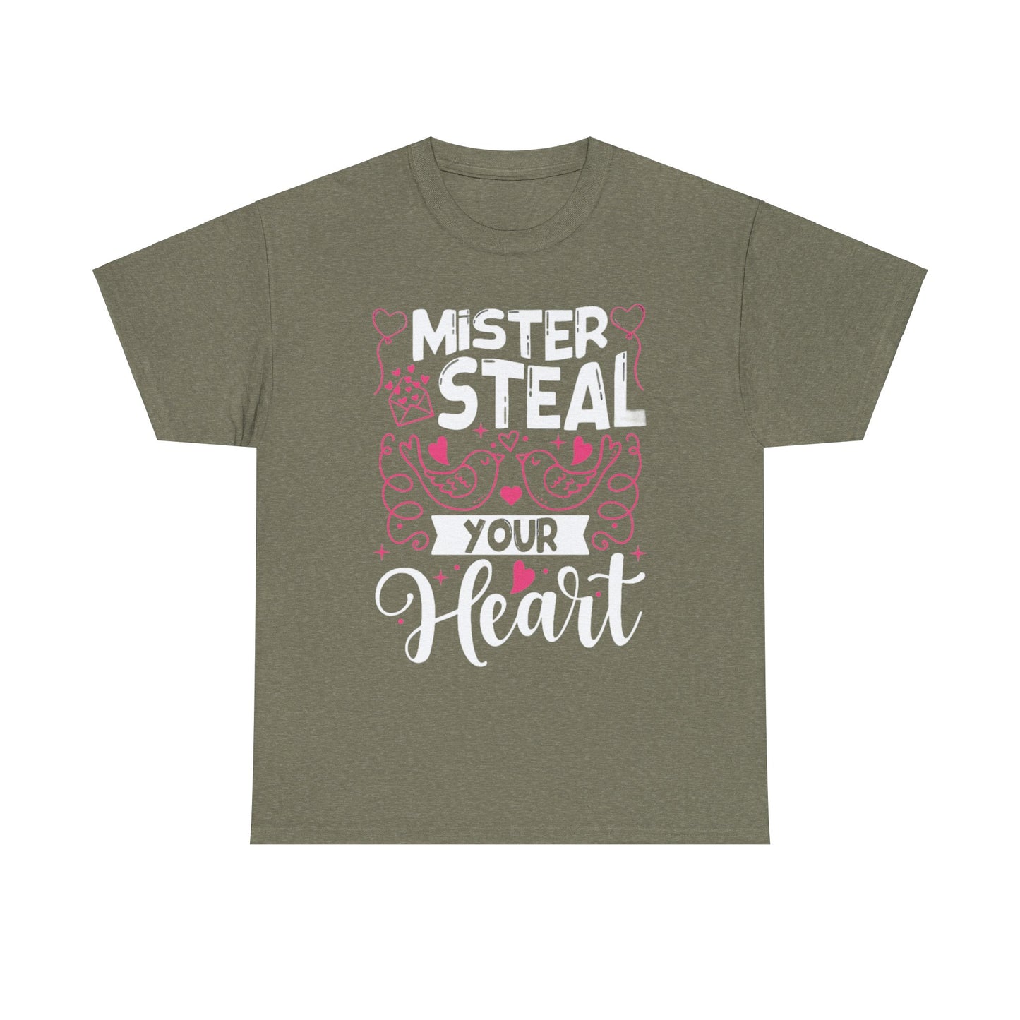 MISTER STEAL YOUR HEART Couples Tshirt 1