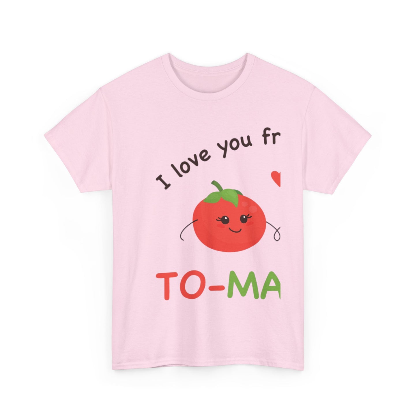 I LOVE YOU FROM MY HEAD TO-MA-TOES Couples Tshirt 1