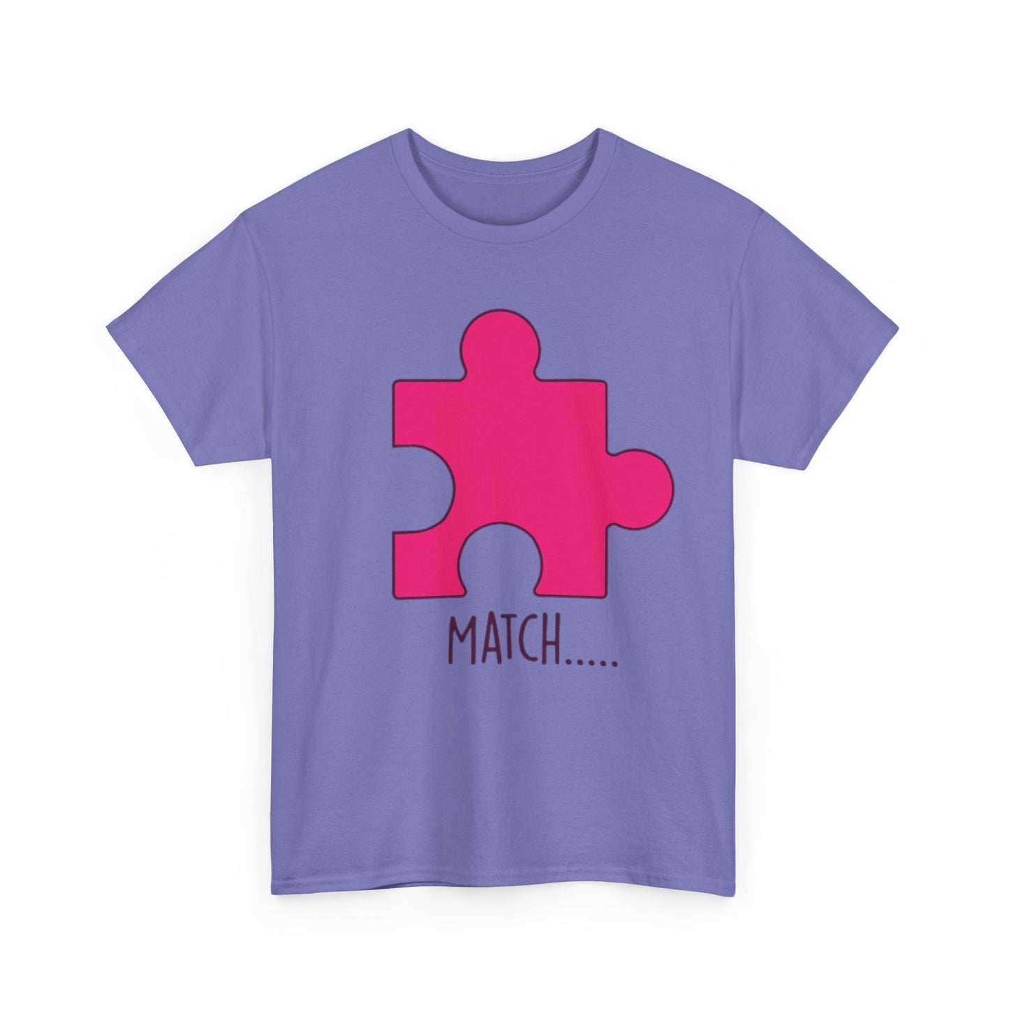 THE PERFECT/MATCH Couples Tshirt 2 - Couples Fashion Wear