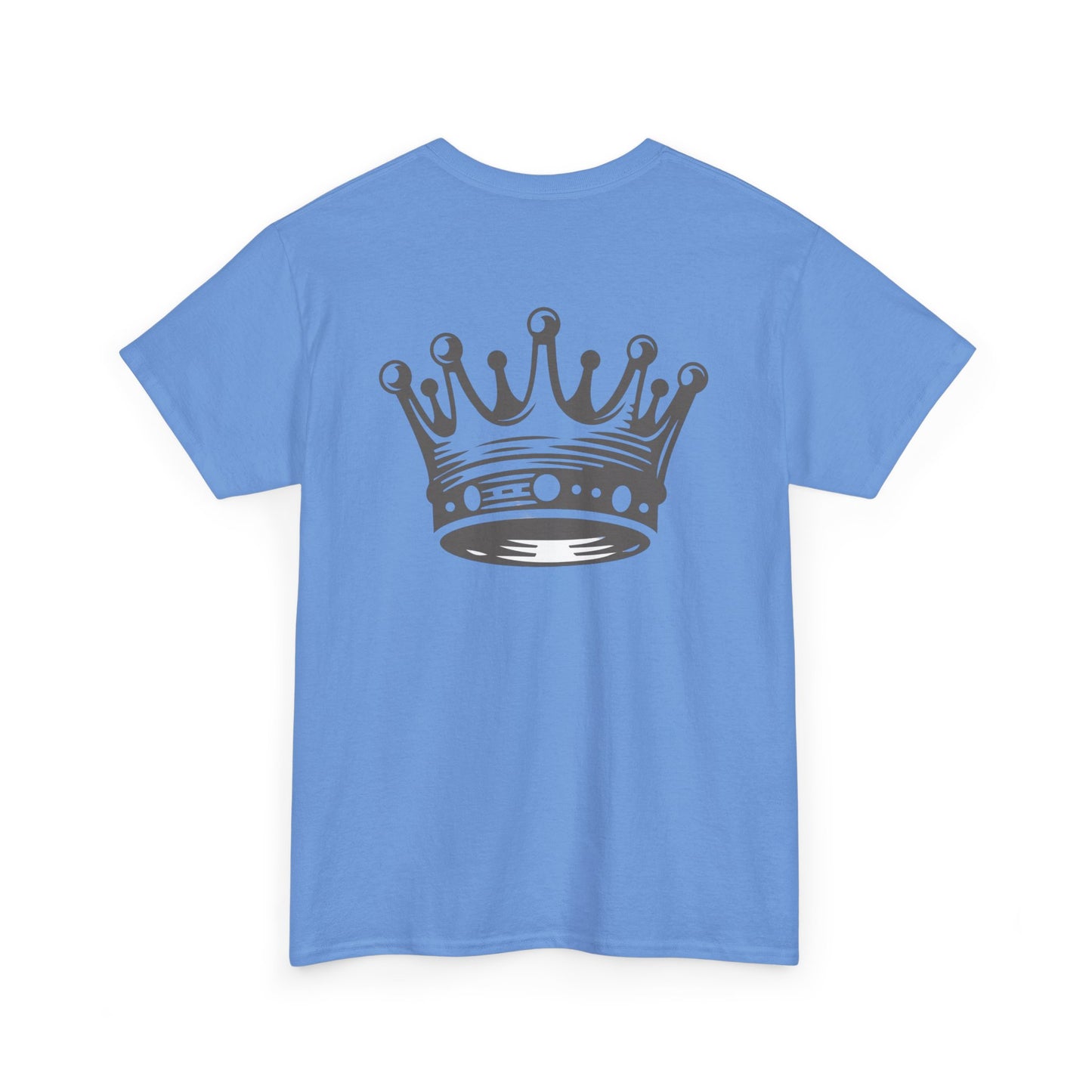 ONLY A KING CAN ATTRACT A QUEEN/ONLY A QUEEN CAN KEEP A KING FOCUSED Couples Tshirt 2