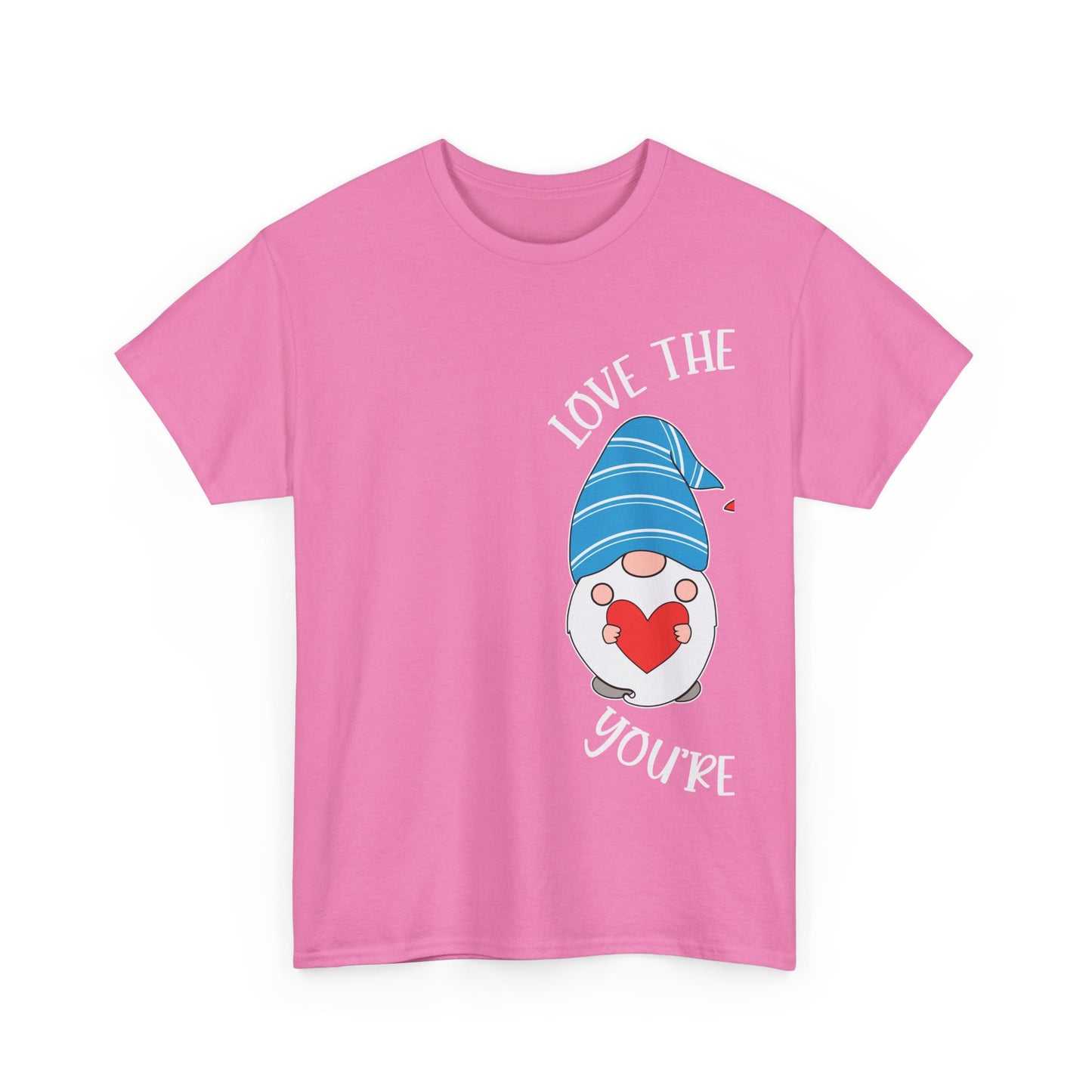 LOVE THE GNOMES YOUR WITH Couples Tshirt 1 - Couples Fashion Wear