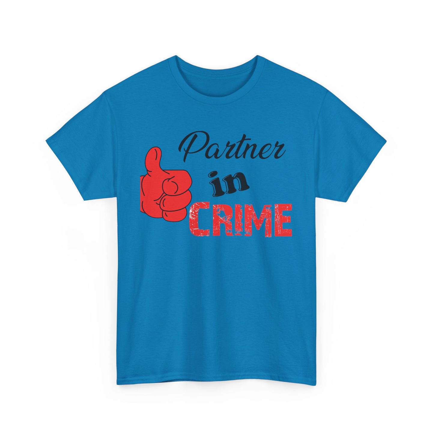 Partner in Crime Couples Tshirt