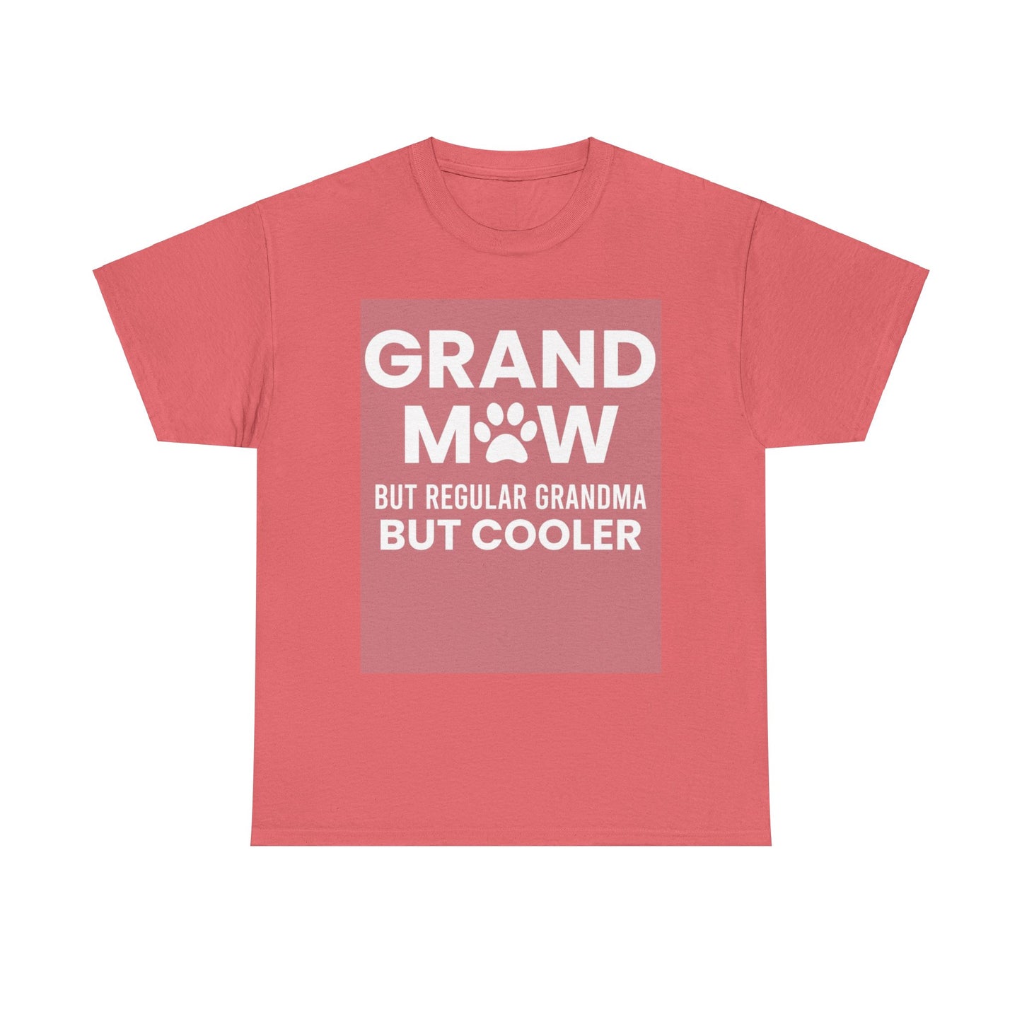 GRANDMA BUT COOLER Couples Tshirt 2