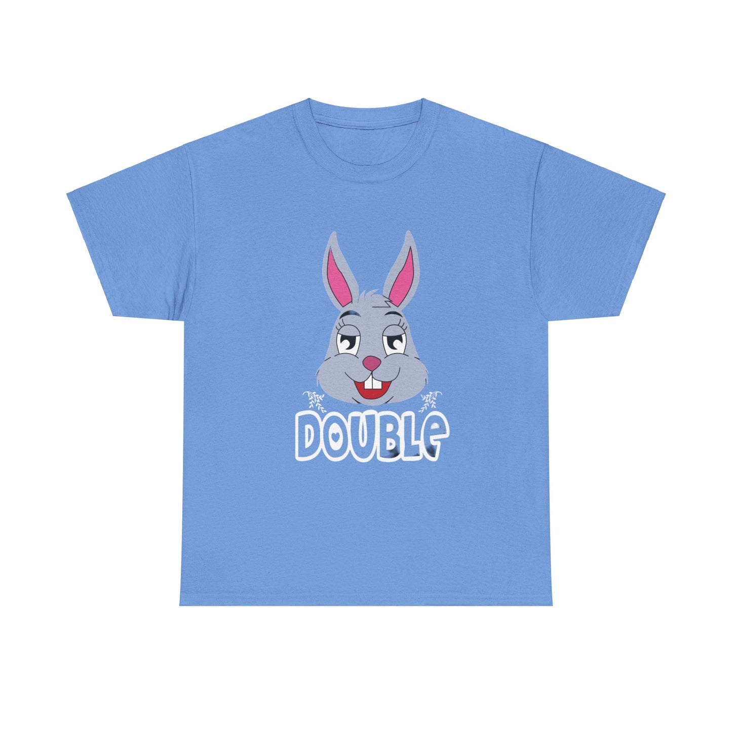 DOUBLE/TROUBLE Couples Tshirt 1 - Couples Fashion Wear