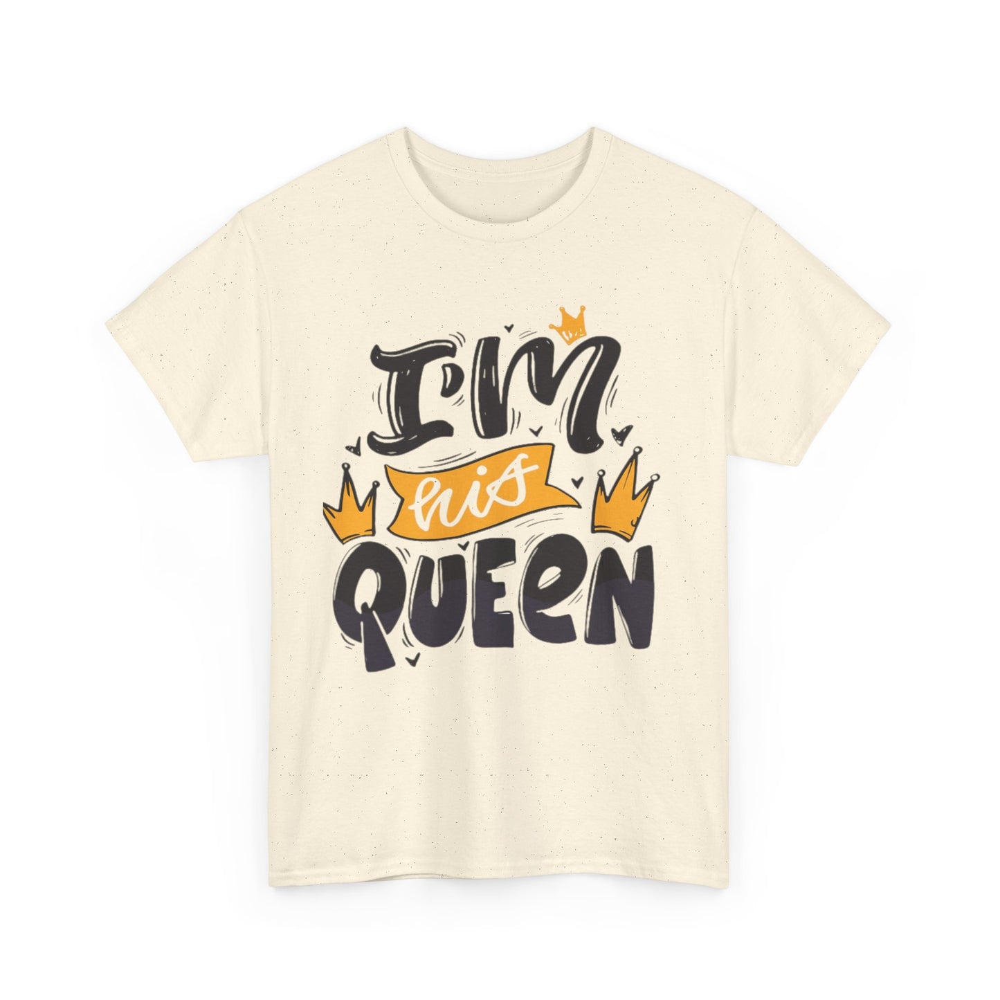 I'M HER KING/I'M HIS QUEEN Couples Tshirt 2 - Couples Fashion Wear