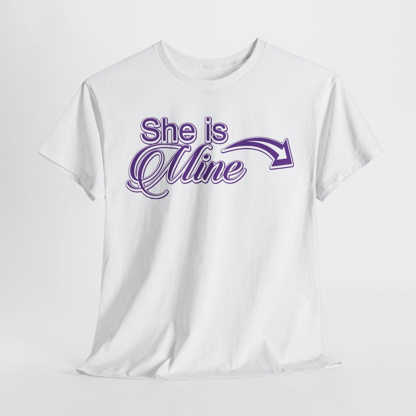 HE IS MINE SHE IS MINE Couples Tshirt 2 - Couples Fashion Wear