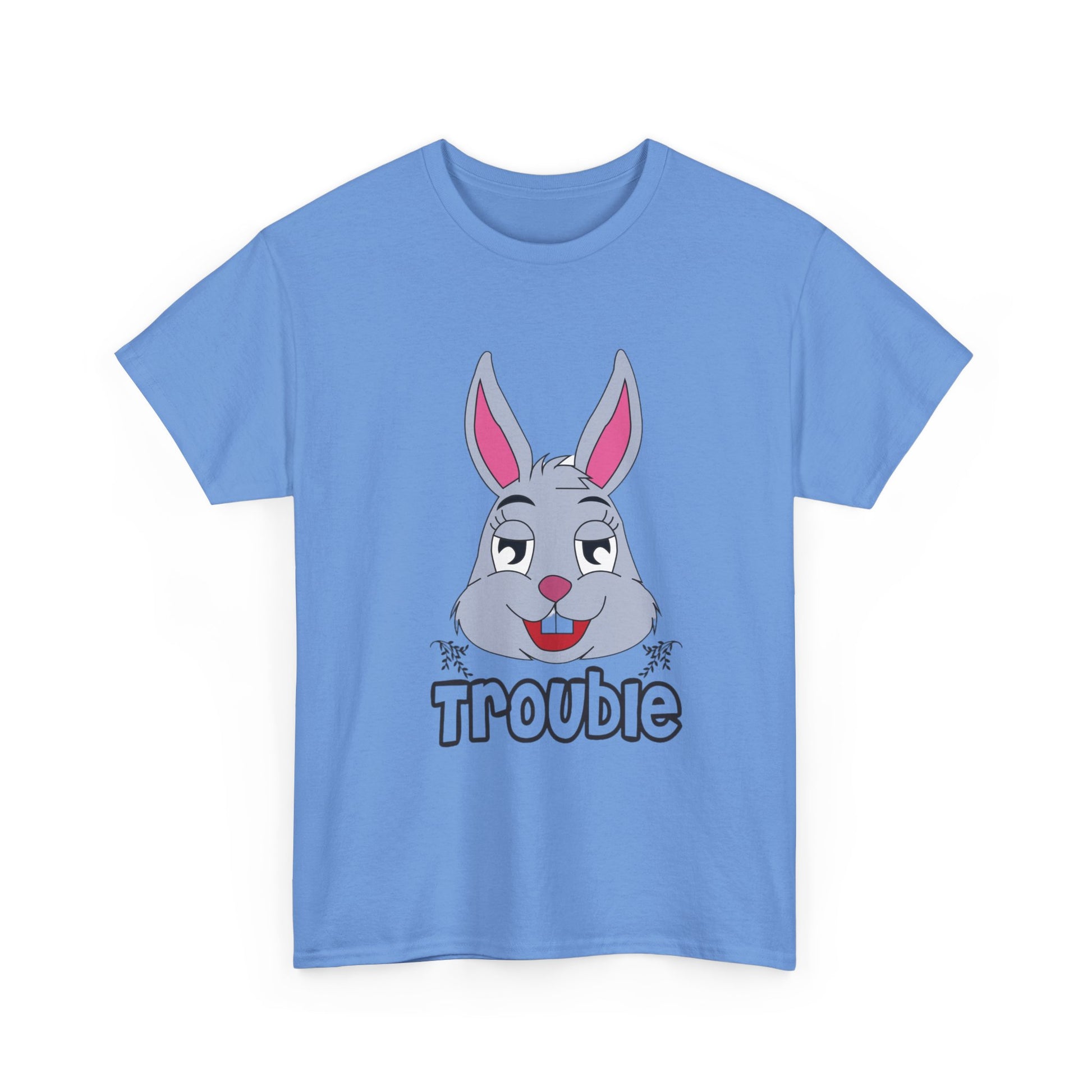 DOUBLE/TROUBLE Couples Tshirt 2 - Couples Fashion Wear