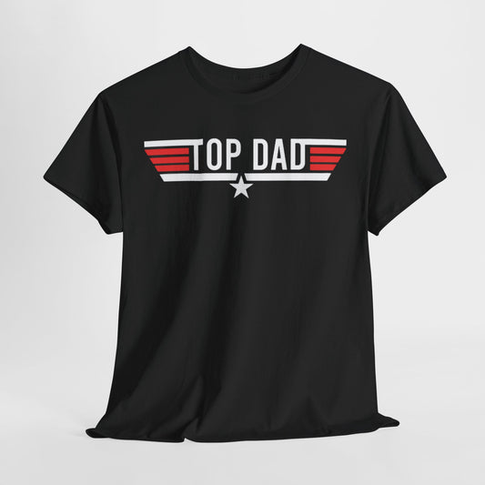 TOP DAD/TOP SON Father Son Matching Tshirt 1 - Couples Fashion Wear