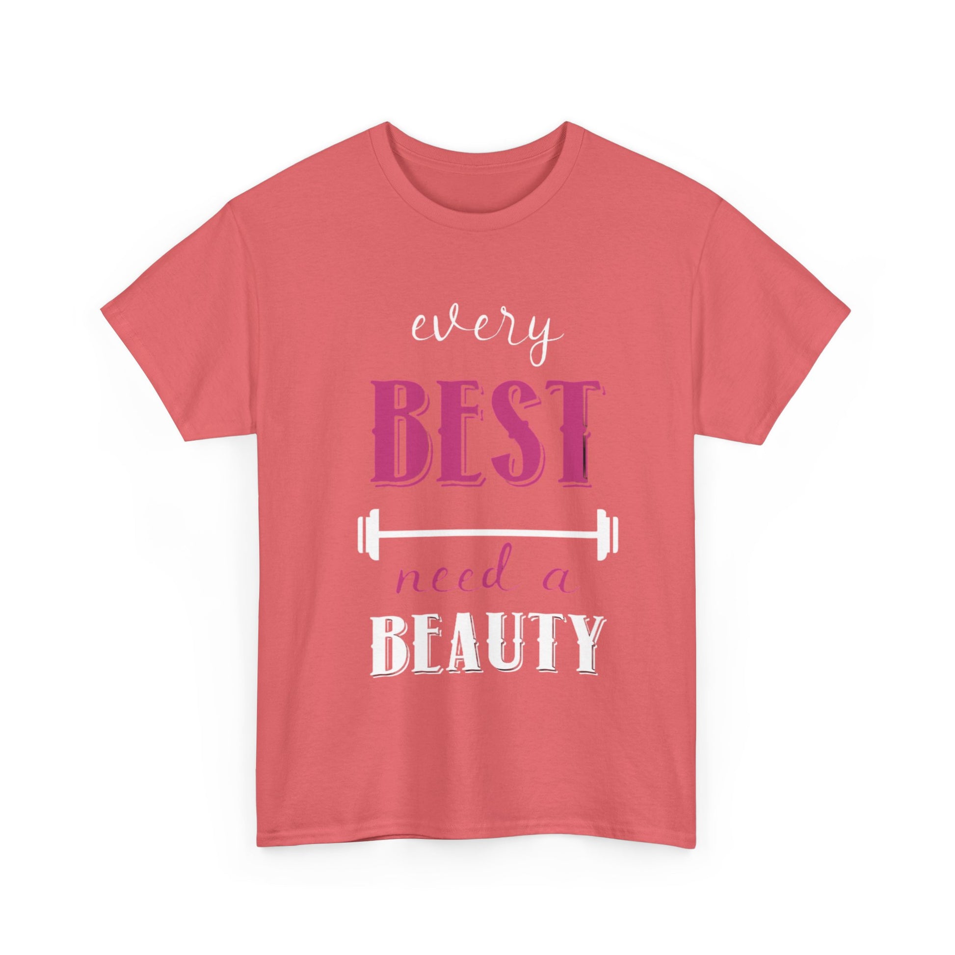 EVERY BEAUTY NEEDS A BEST/EVERY BEST NEEDS A BEAUTY Couples Tshirt 2 - Couples Fashion Wear