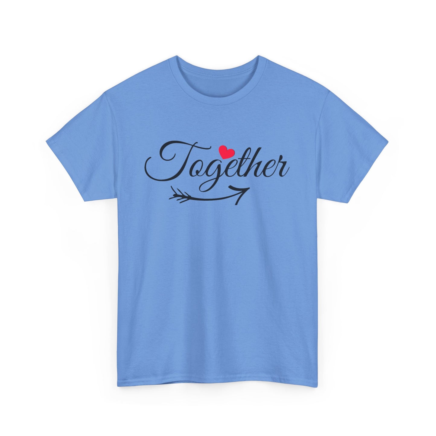 TOGETHER FOREVER Couples Tshirt 1