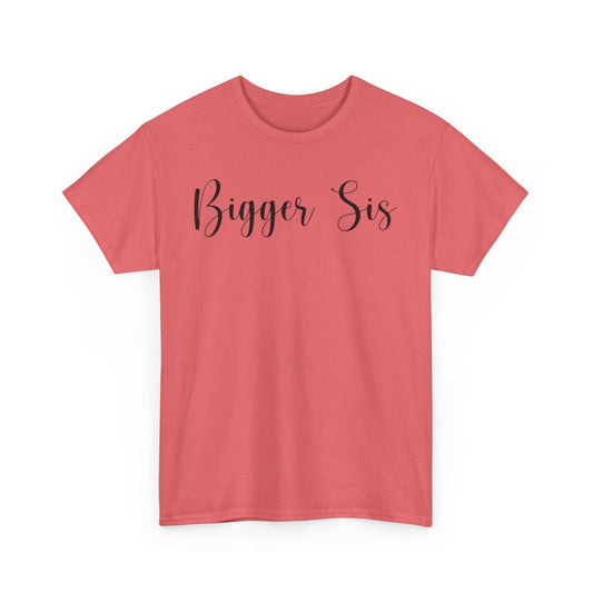 BIG SIS/BIGGER SIS Matching Tshirt 2