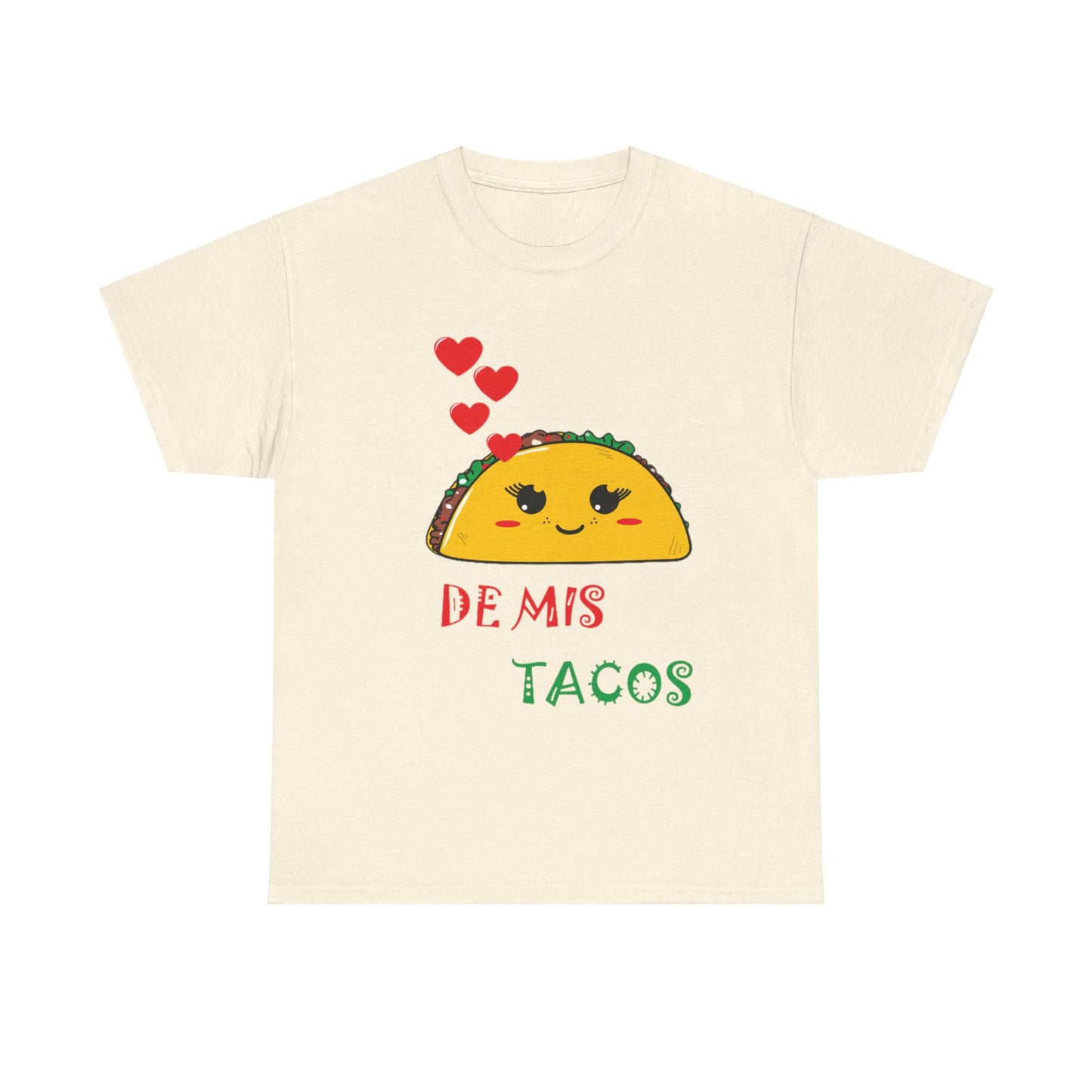 YOU ARE THE SALSA TO MY TACOS IN SPANISH Couples Tshirt 2