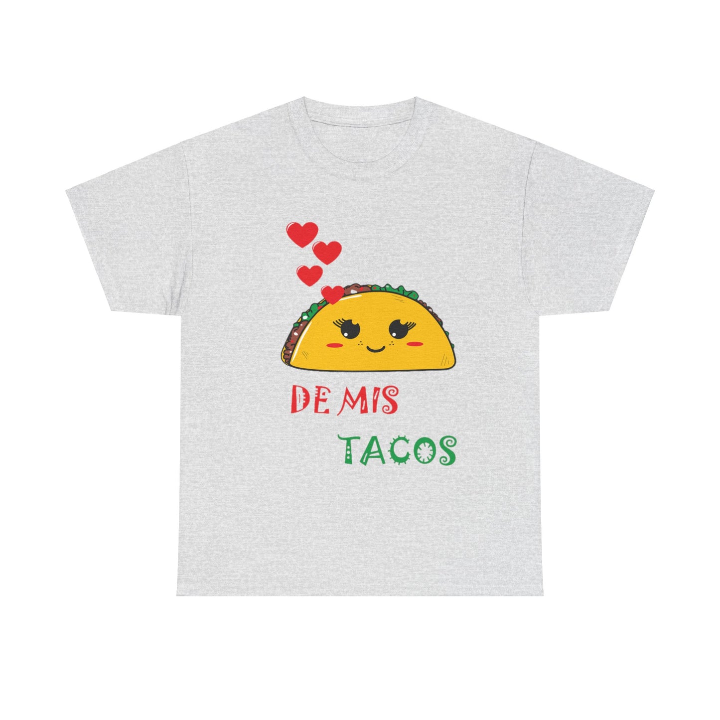 YOU ARE THE SALSA TO MY TACOS IN SPANISH Couples Tshirt 2