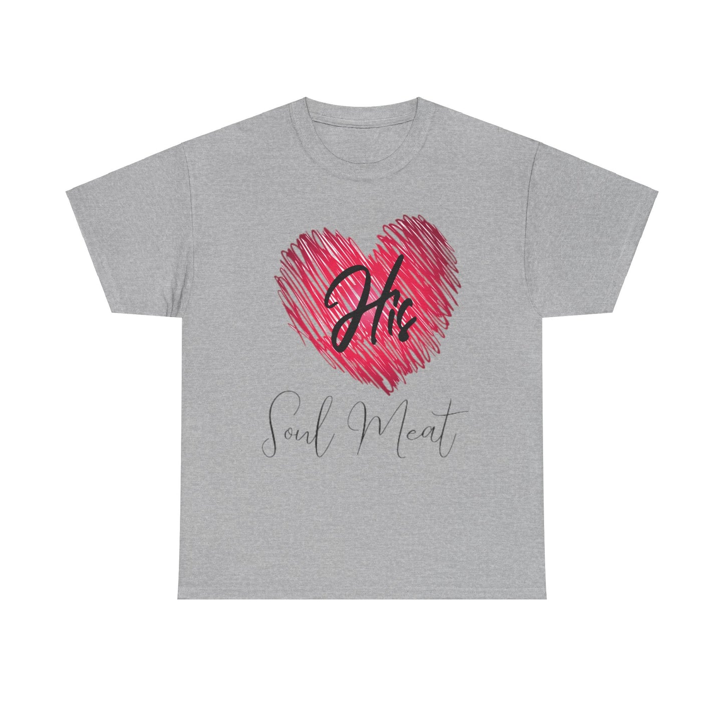 HIS SOUL MEAT/HER SOUL MEAT FUNNY Couples Tshirt 1