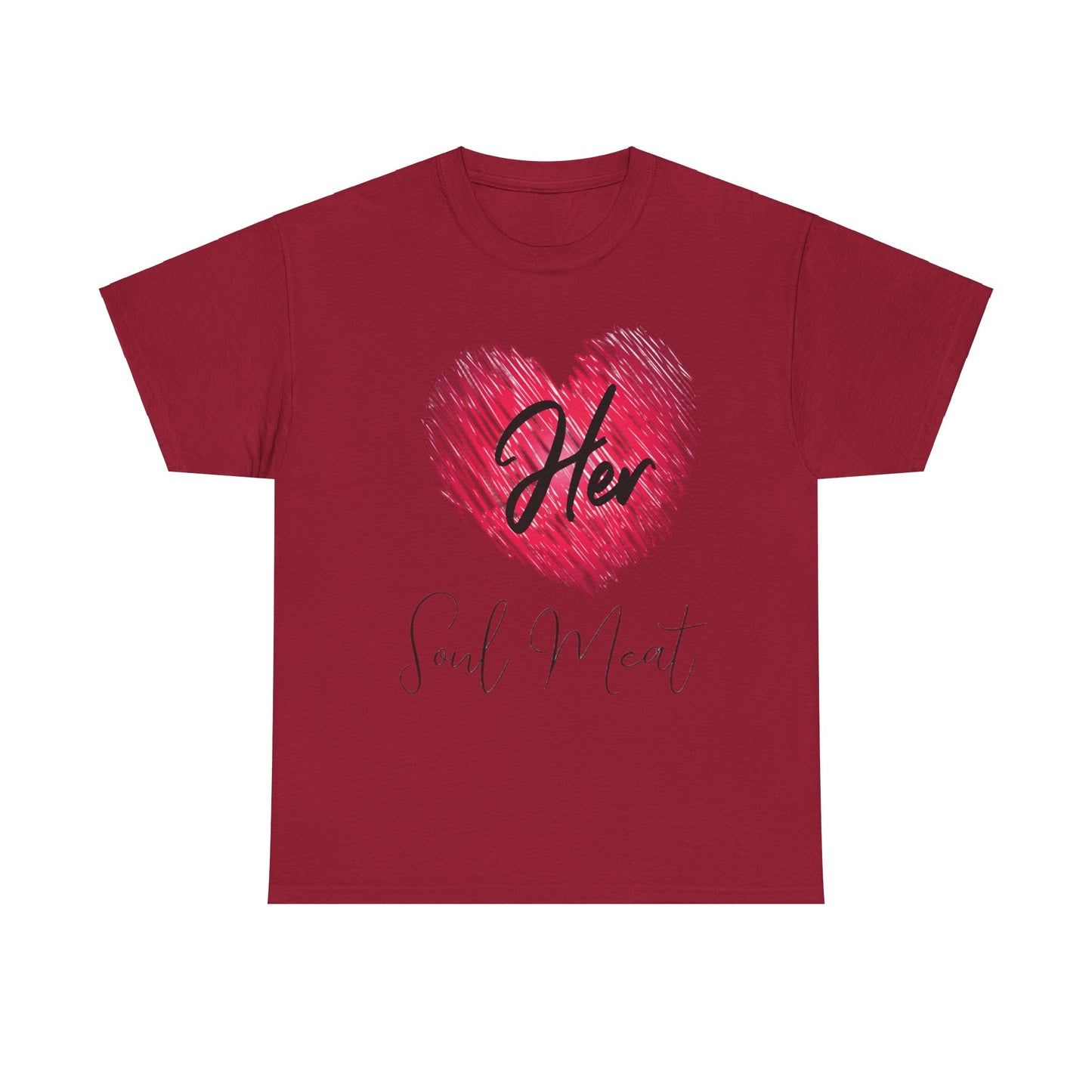 HIS SOUL MEAT/HER SOUL MEAT FUNNY Couples Tshirt 2