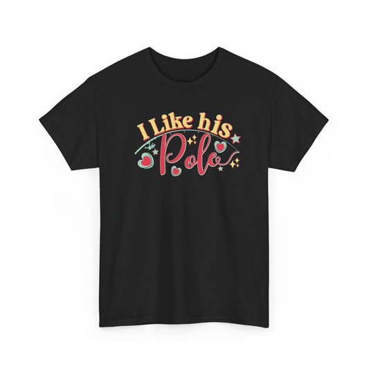 I LIKE HIS POLE/ I LIKE HER BOBBERS Couples Tshirt 1 - Couples Fashion Wear