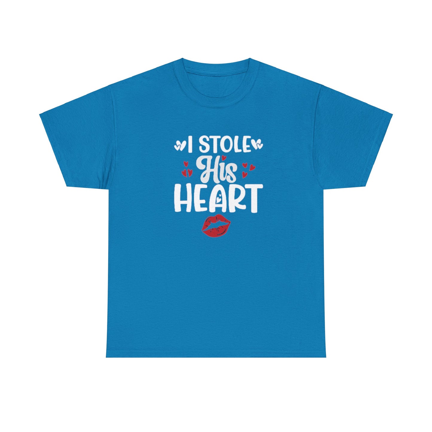 I STOLE HIS HEART/ I STOLE HER HEART Couples Tshirt 1