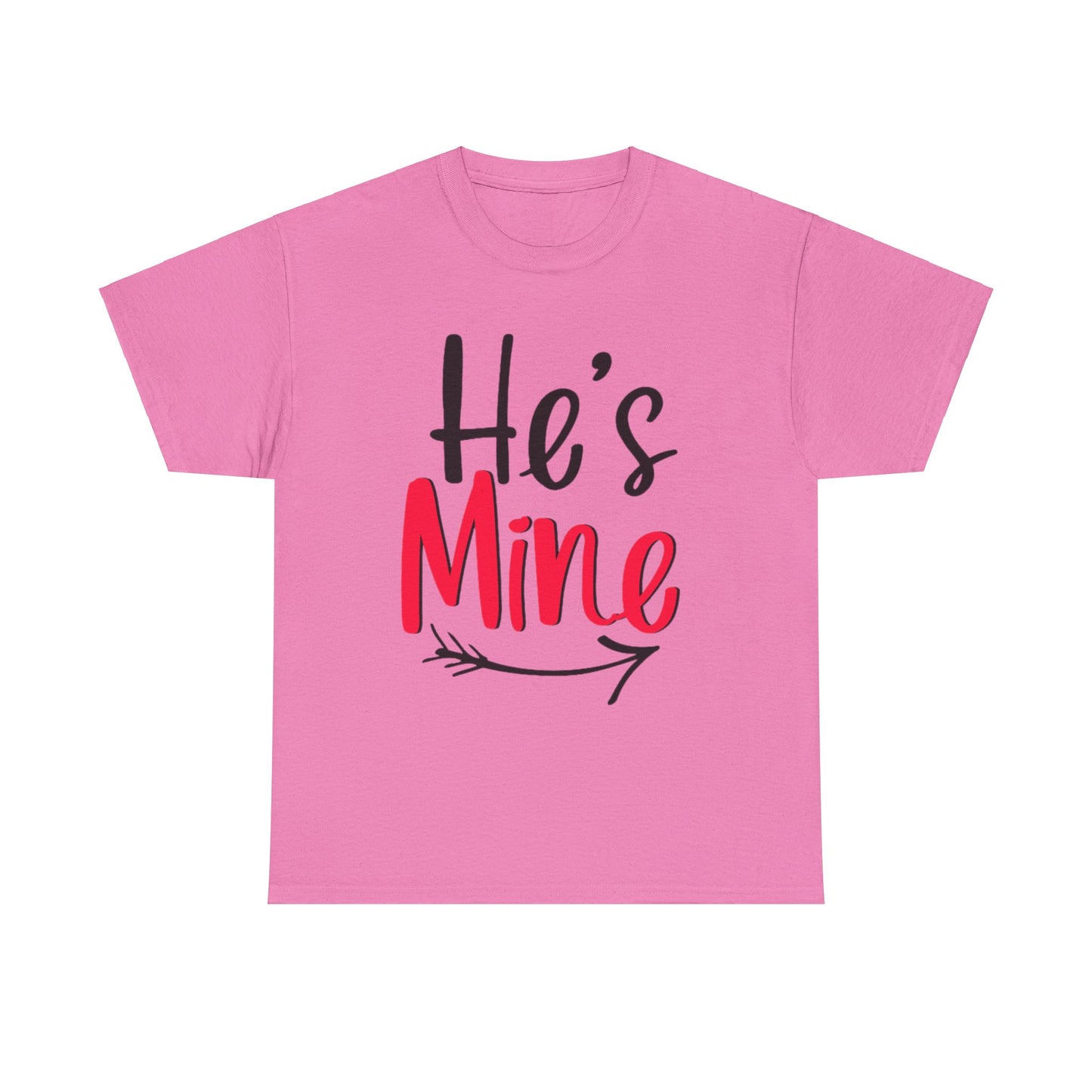 HE'S MINE/SHE'S MINE Couples Tshirt