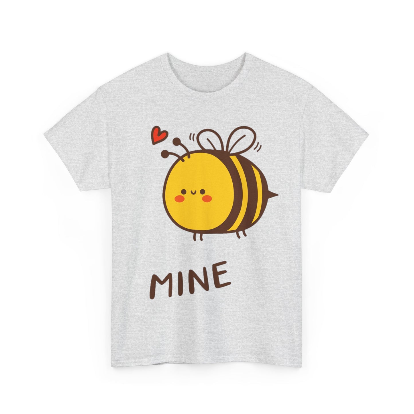 BEE MINE Couples Tshirt 2