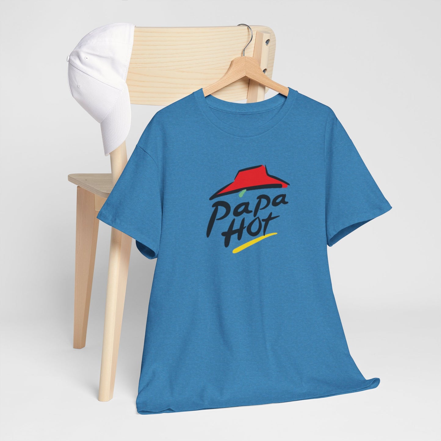 PAPA HOT/MAMA HOT Couples Tshirt 1