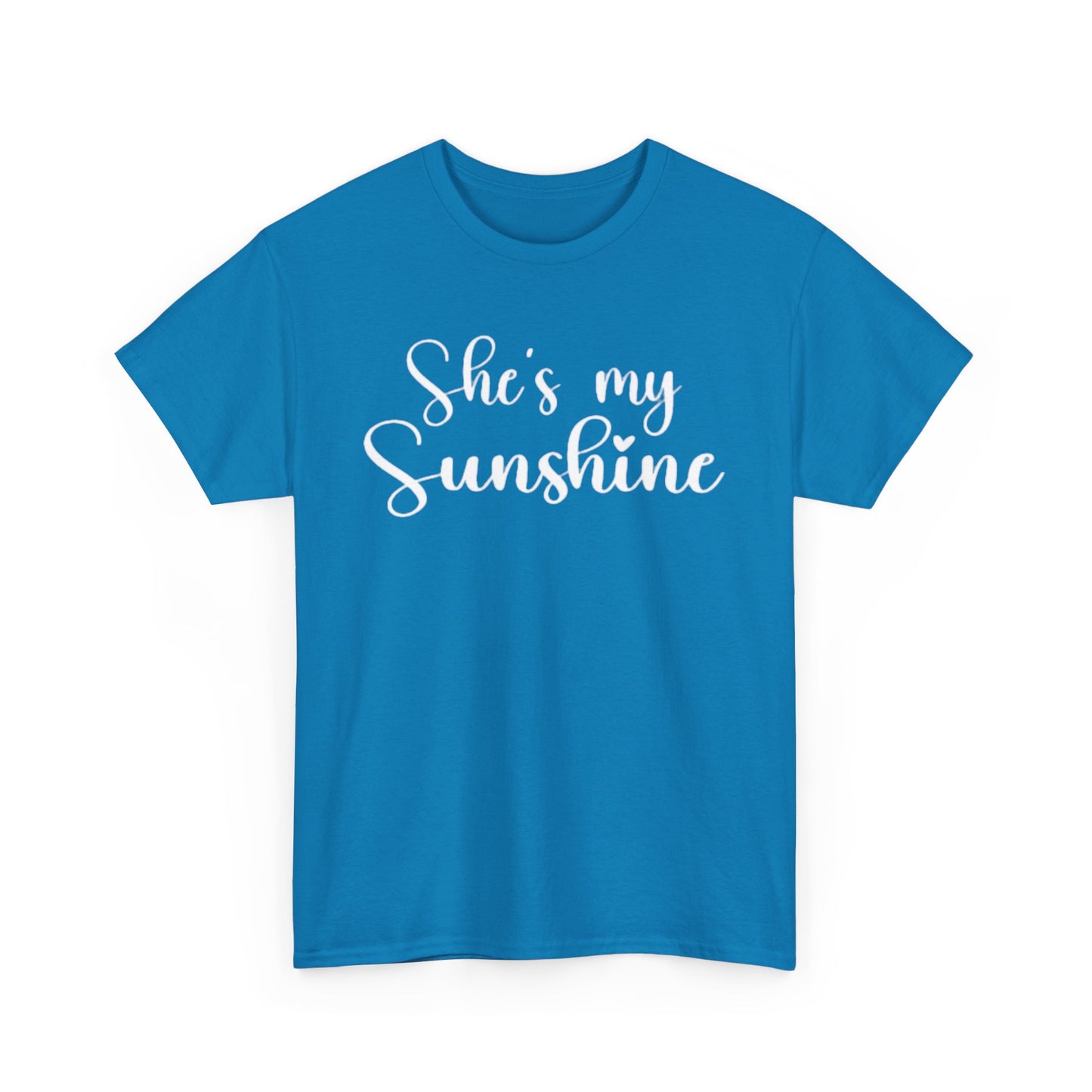 IM HER STORM/SHE'S MY SUNSHINE Couples Tshirt 2 - Couples Fashion Wear