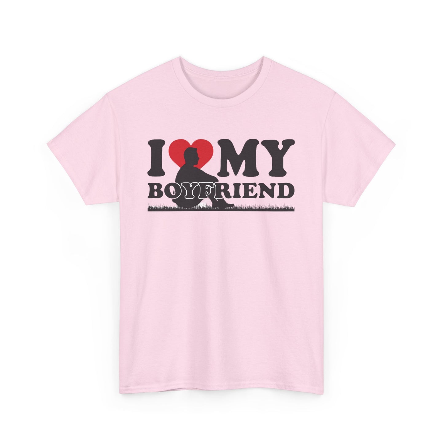 I LOVE MY BOYFRIEND/GIRLFRIEND Couples Tshirt 1 - Couples Fashion Wear