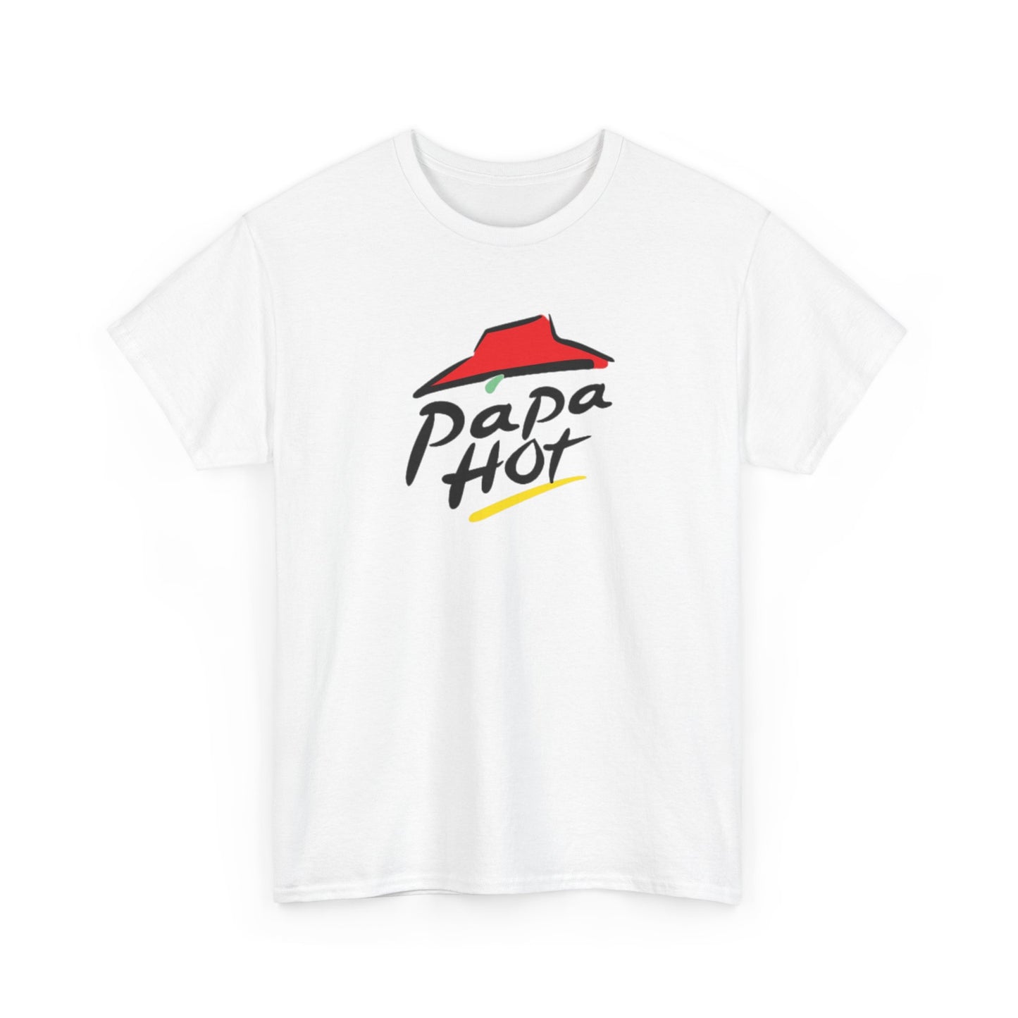 PAPA HOT/MAMA HOT Couples Tshirt 1