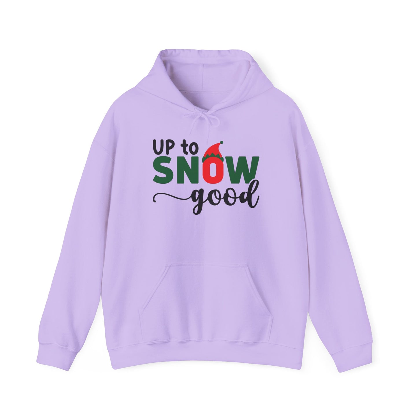 UP TO SNOW GOOD Couples Matching Hoodie 2 - Couples Fashion Wear