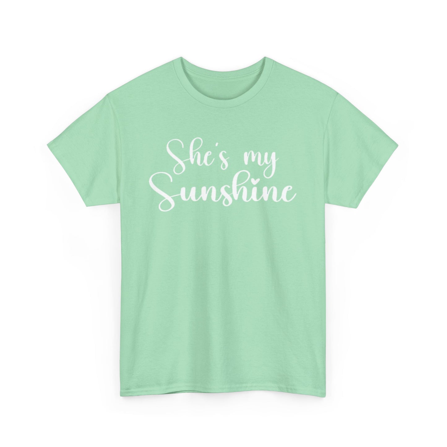 IM HER STORM/SHE'S MY SUNSHINE Couples Tshirt 2 - Couples Fashion Wear