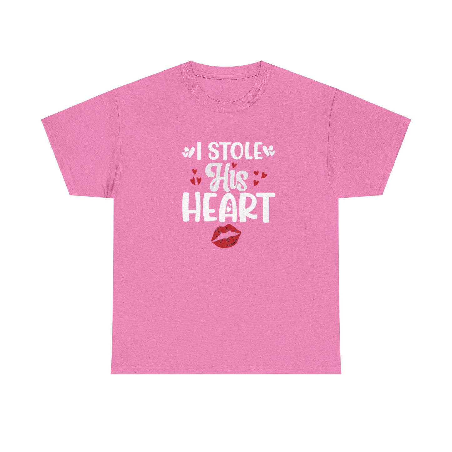 I STOLE HIS HEART/ I STOLE HER HEART Couples Tshirt 1