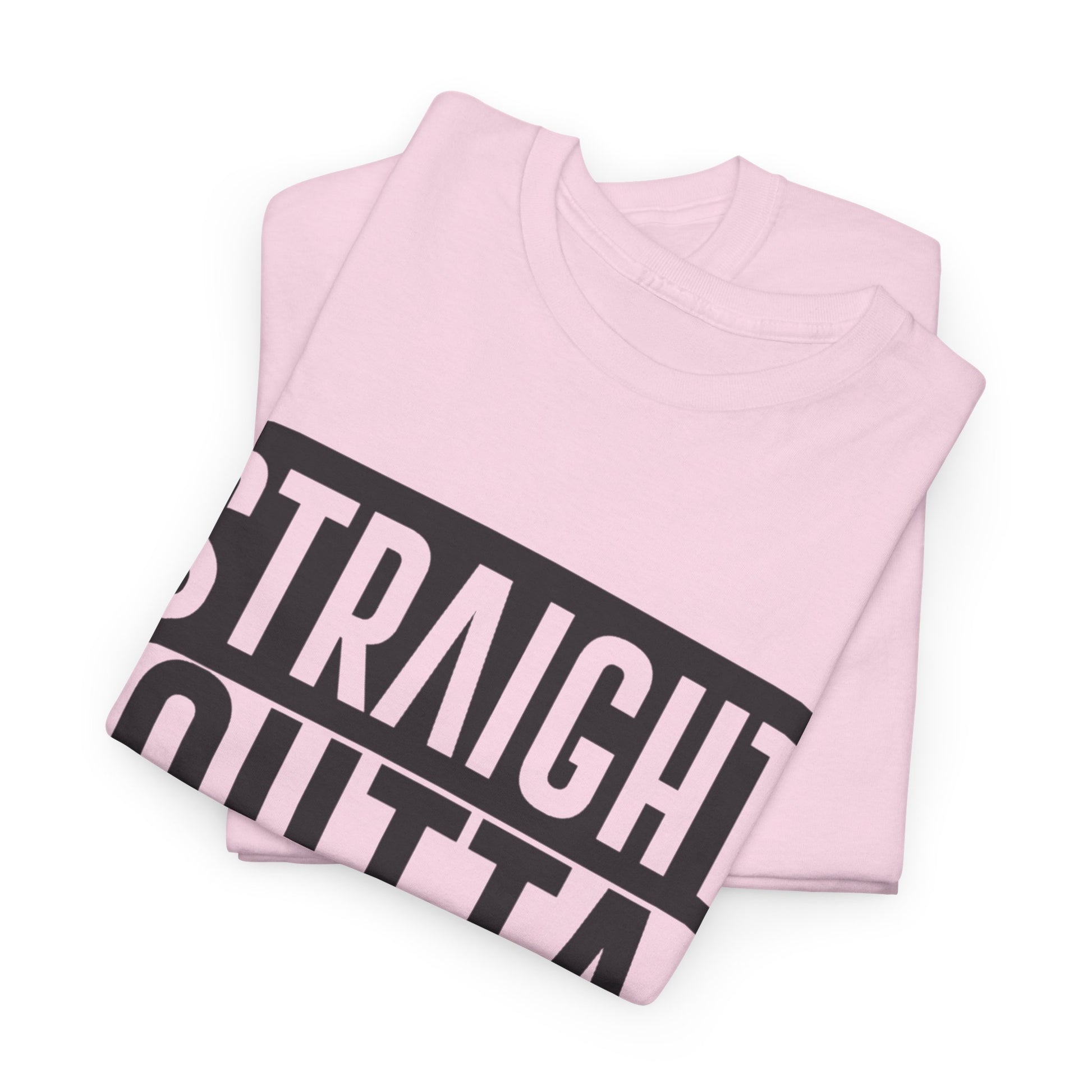 STRAIGHT OUTTA MARRIAGE Couples Tshirt 1 - Couples Fashion Wear