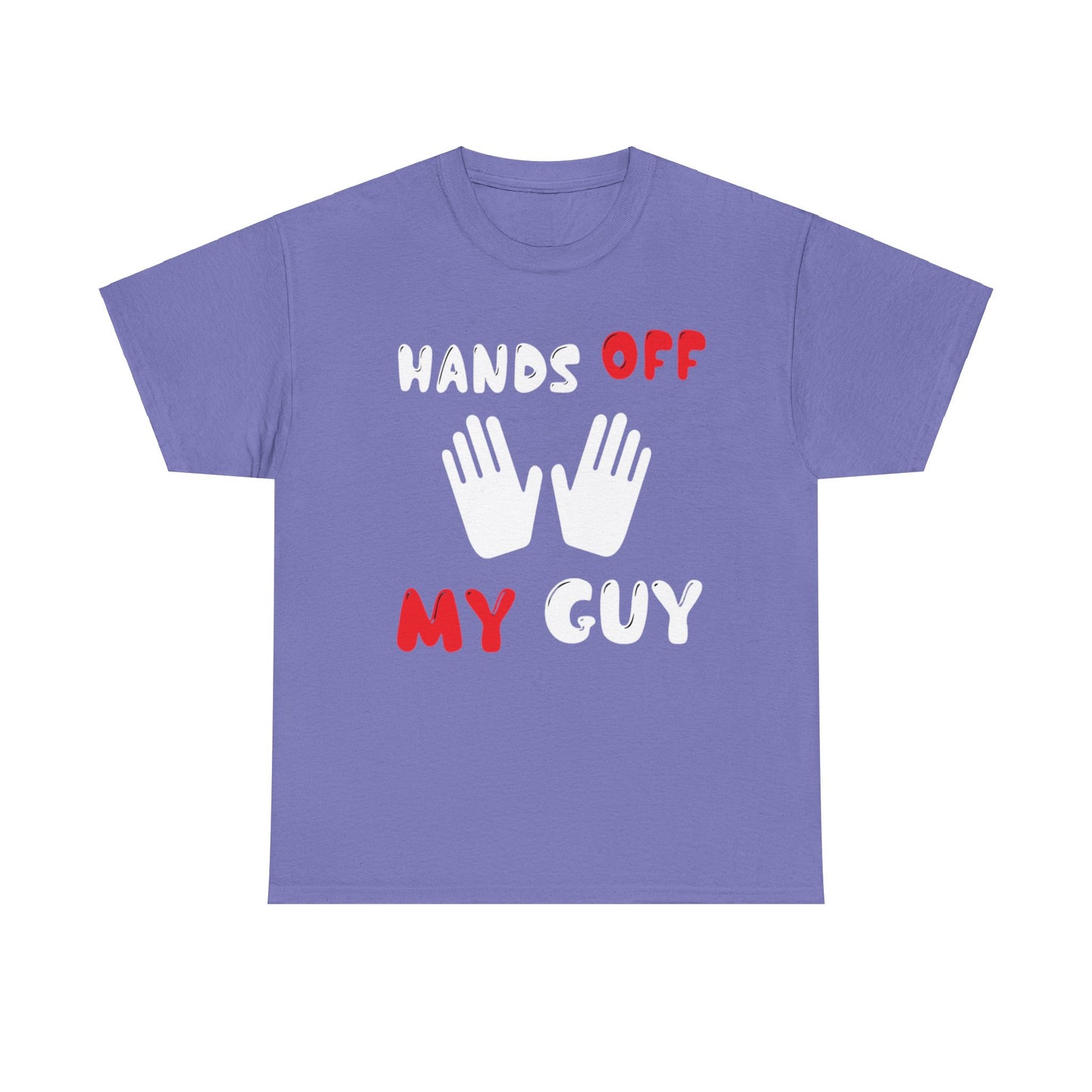 HANDS OFF MY GUY/HANDS OFF MY GIRL Couples Tshirt 1