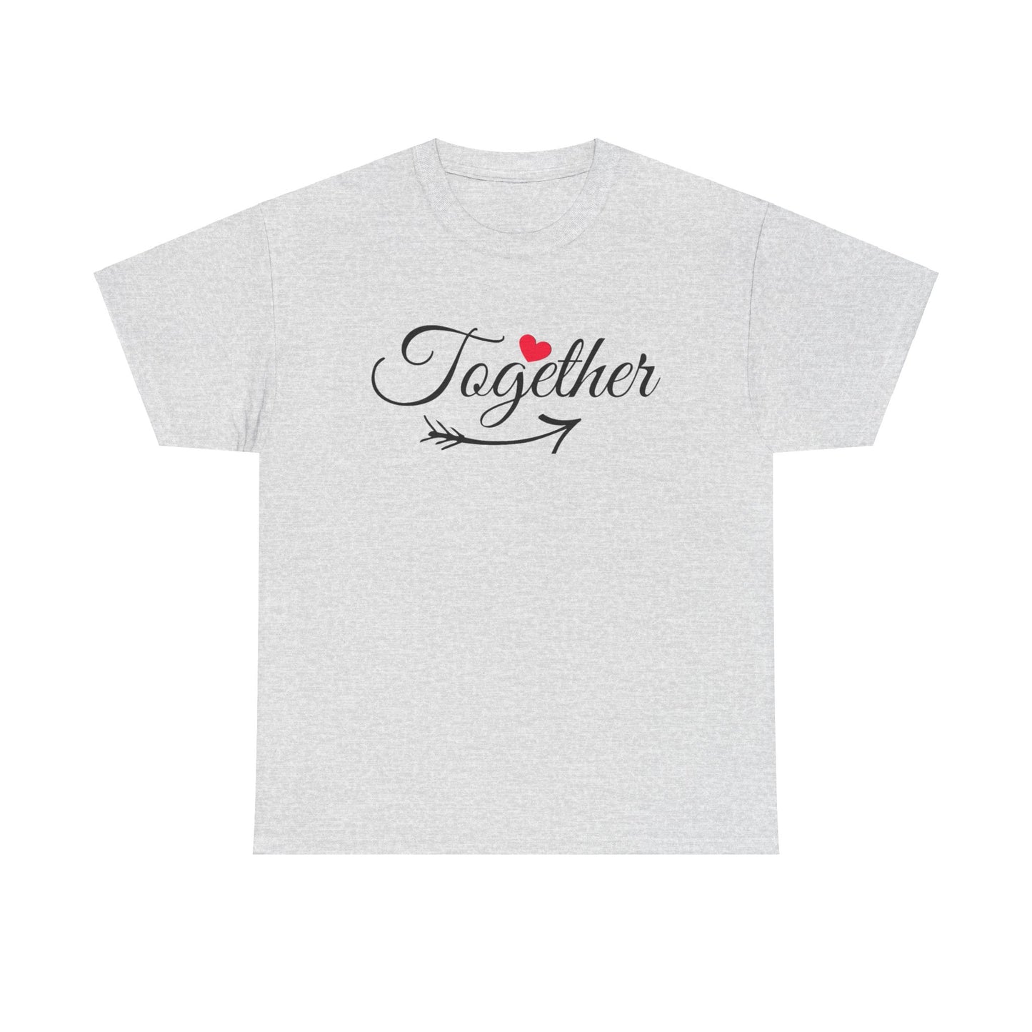 TOGETHER FOREVER Couples Tshirt 1