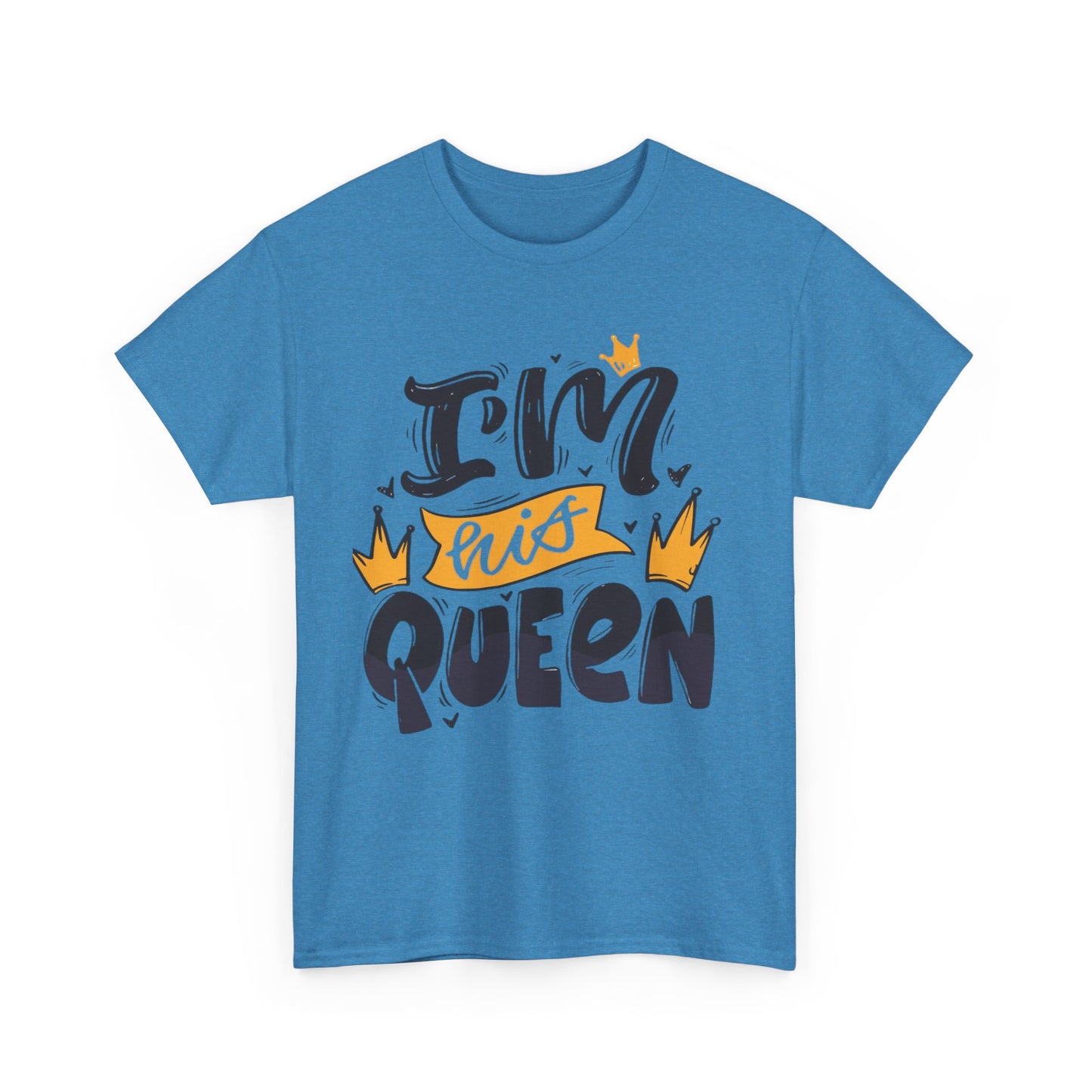 I'M HER KING/I'M HIS QUEEN Couples Tshirt 2 - Couples Fashion Wear