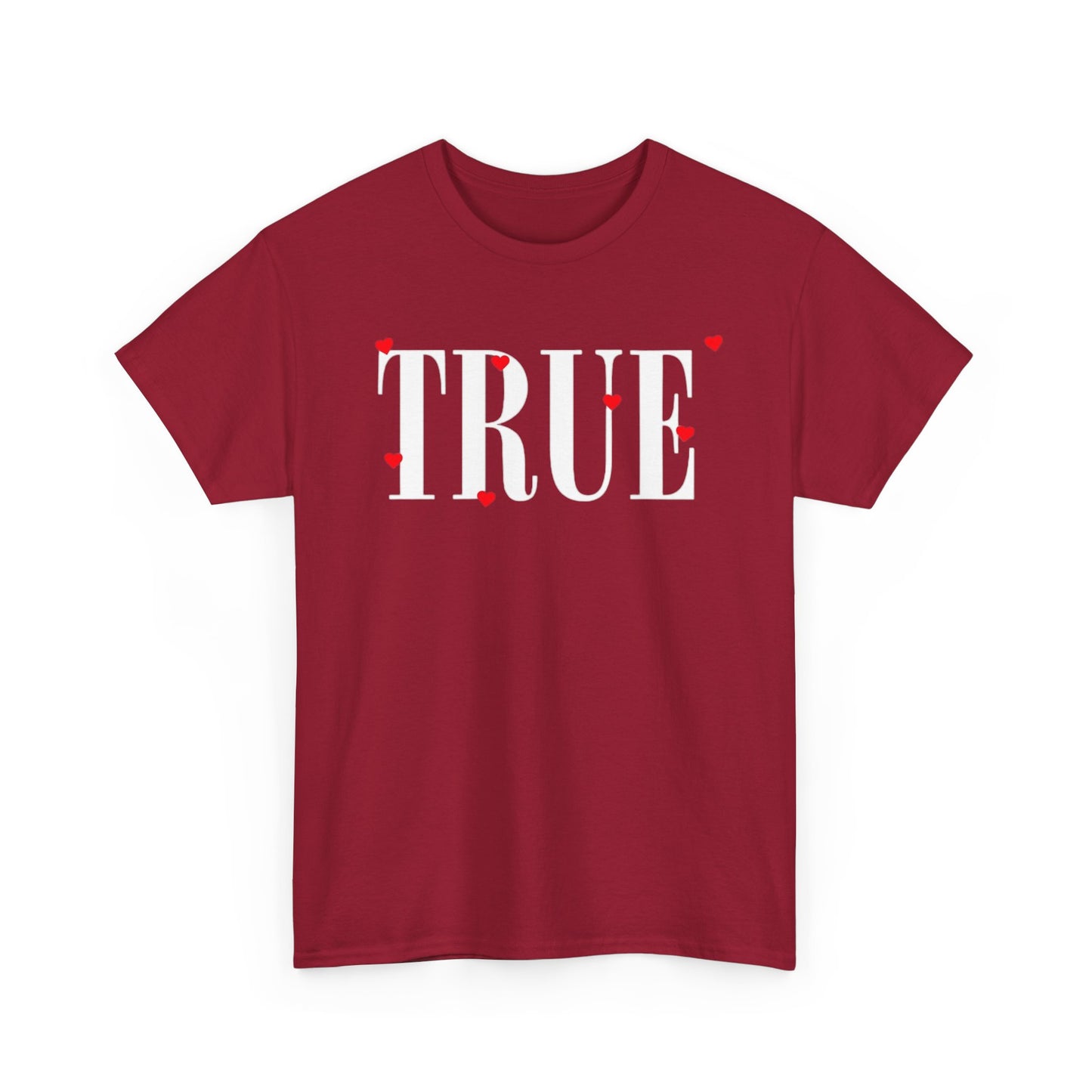 TRUE/LOVE Couples Tshirt 2 - Couples Fashion Wear