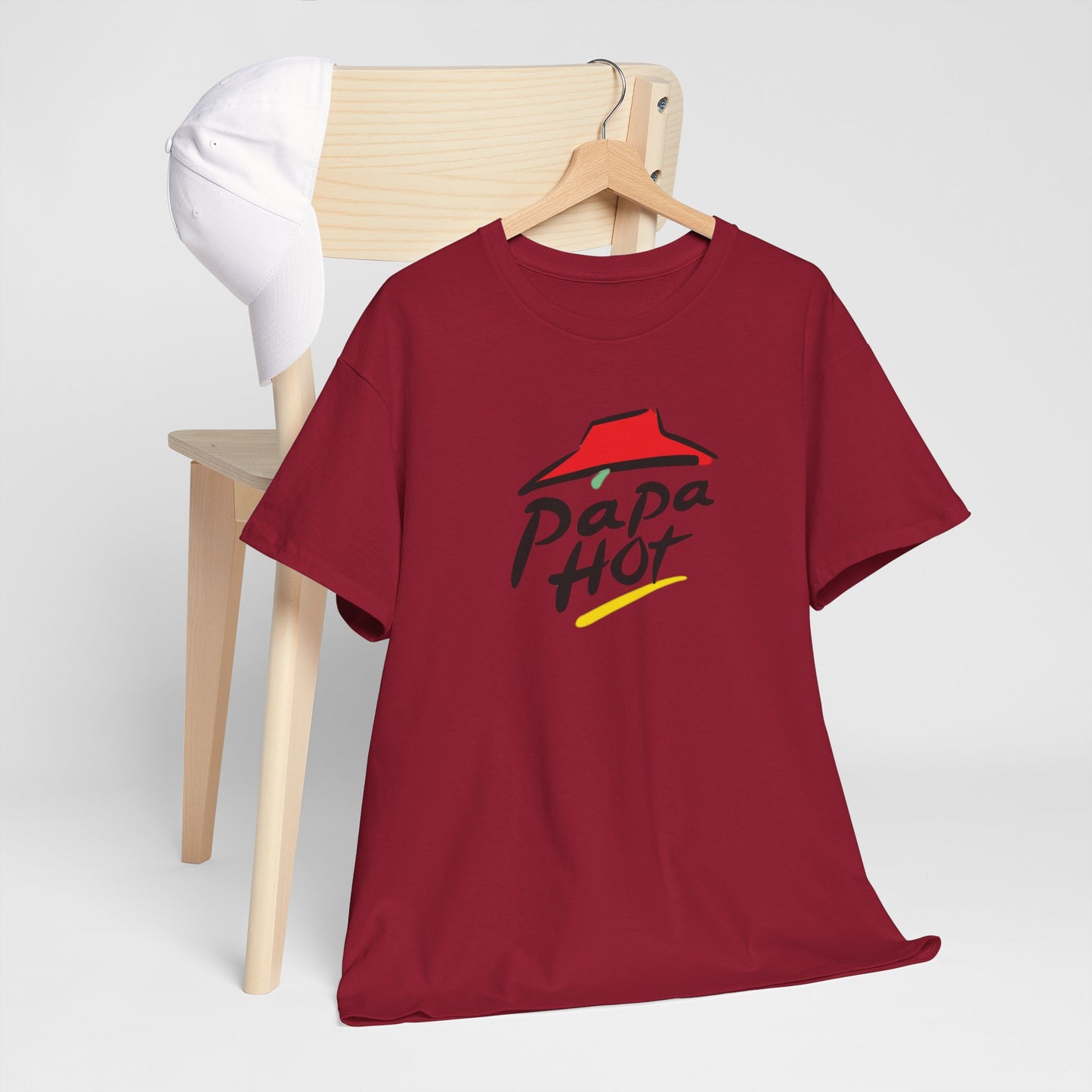 PAPA HOT/MAMA HOT Couples Tshirt 1