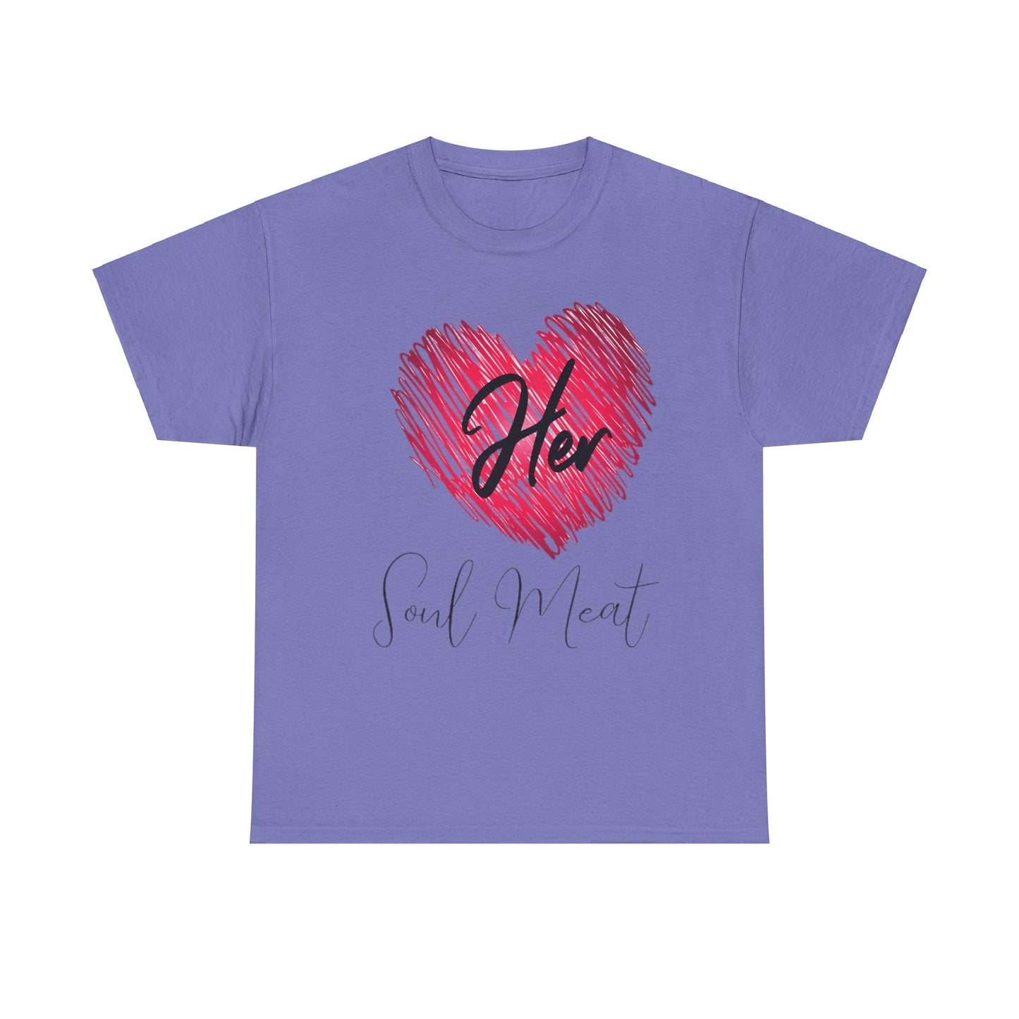 HIS SOUL MEAT/HER SOUL MEAT FUNNY Couples Tshirt 2