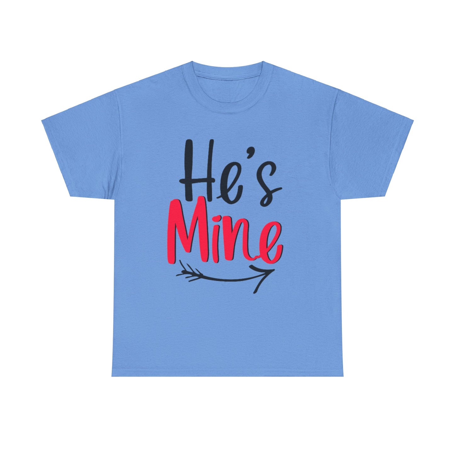 HE'S MINE/SHE'S MINE Couples Tshirt