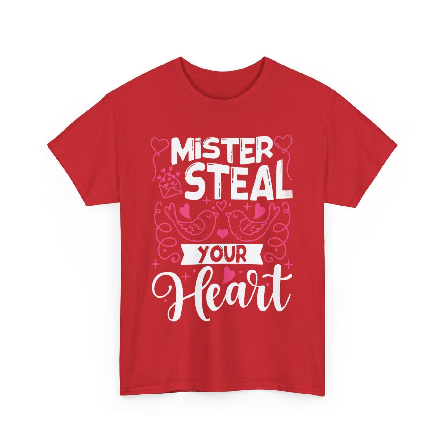 MISTER STEAL YOUR HEART Couples Tshirt 1